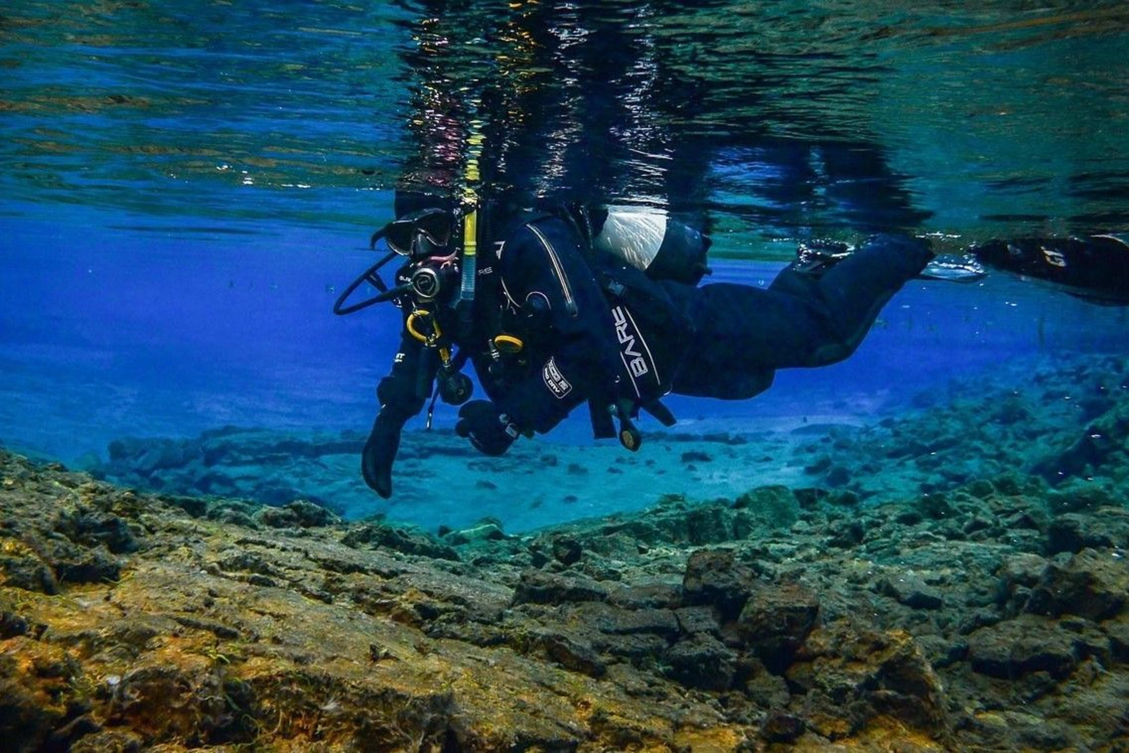 silfra snorkeling in iceland