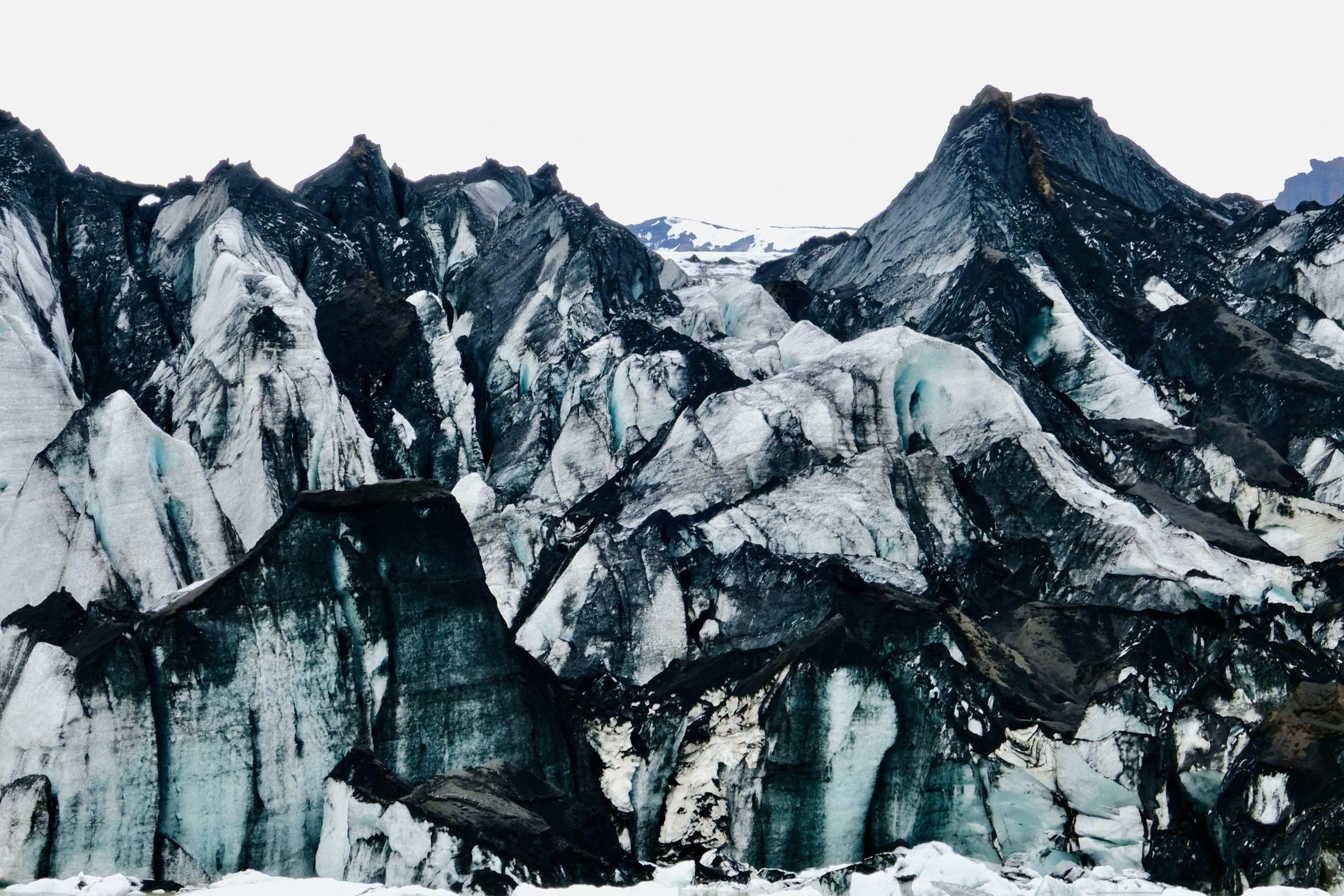 Solheimajokull of iceland