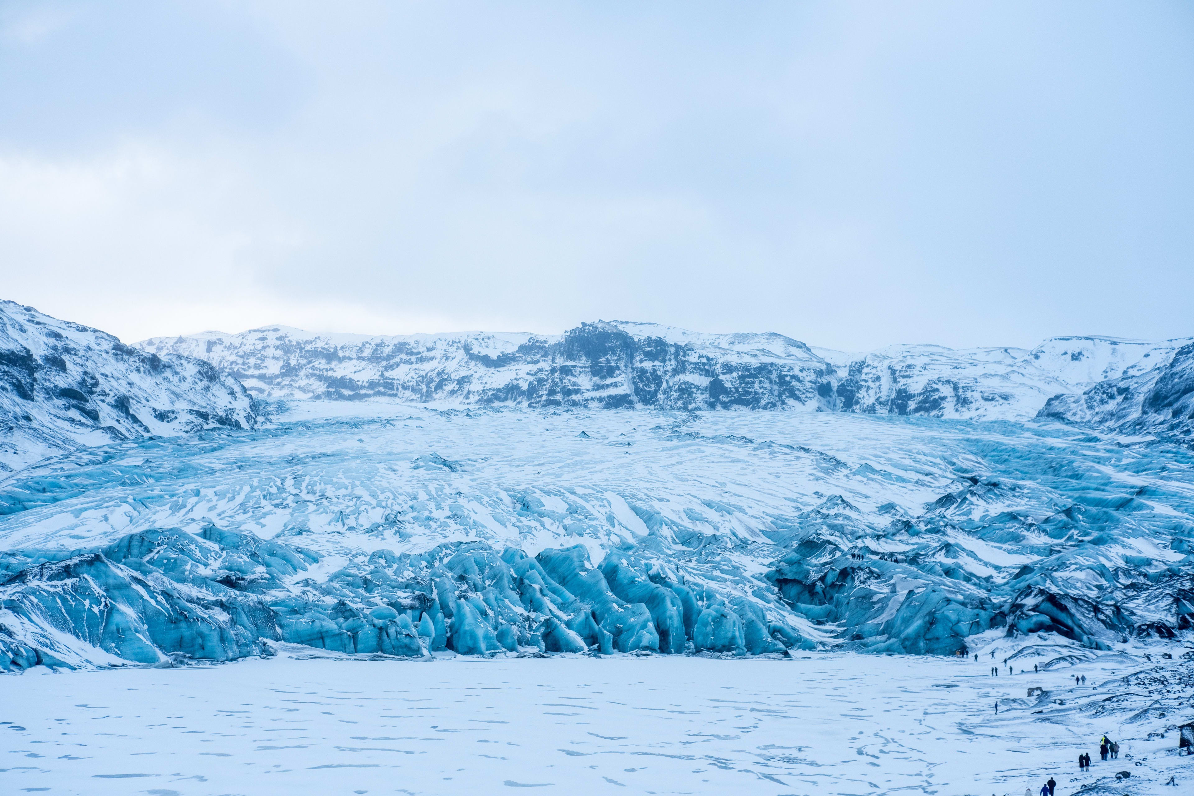solheimajokull glacier