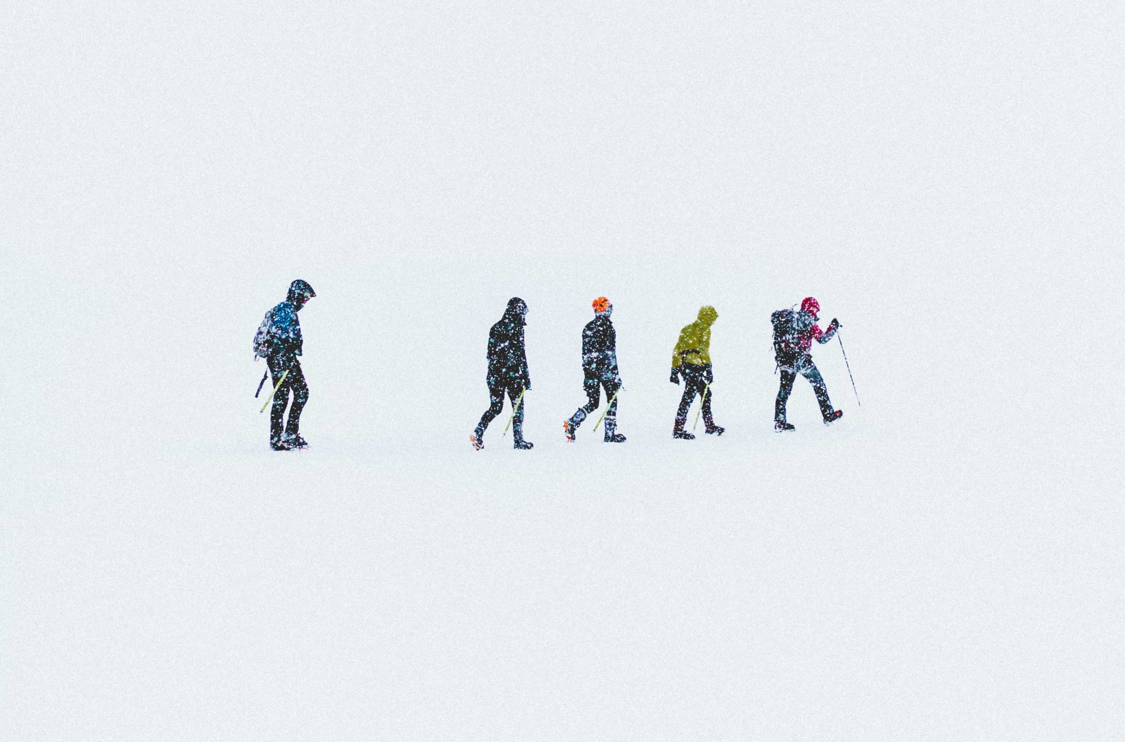 Solheimajokull Glacier Hiking group