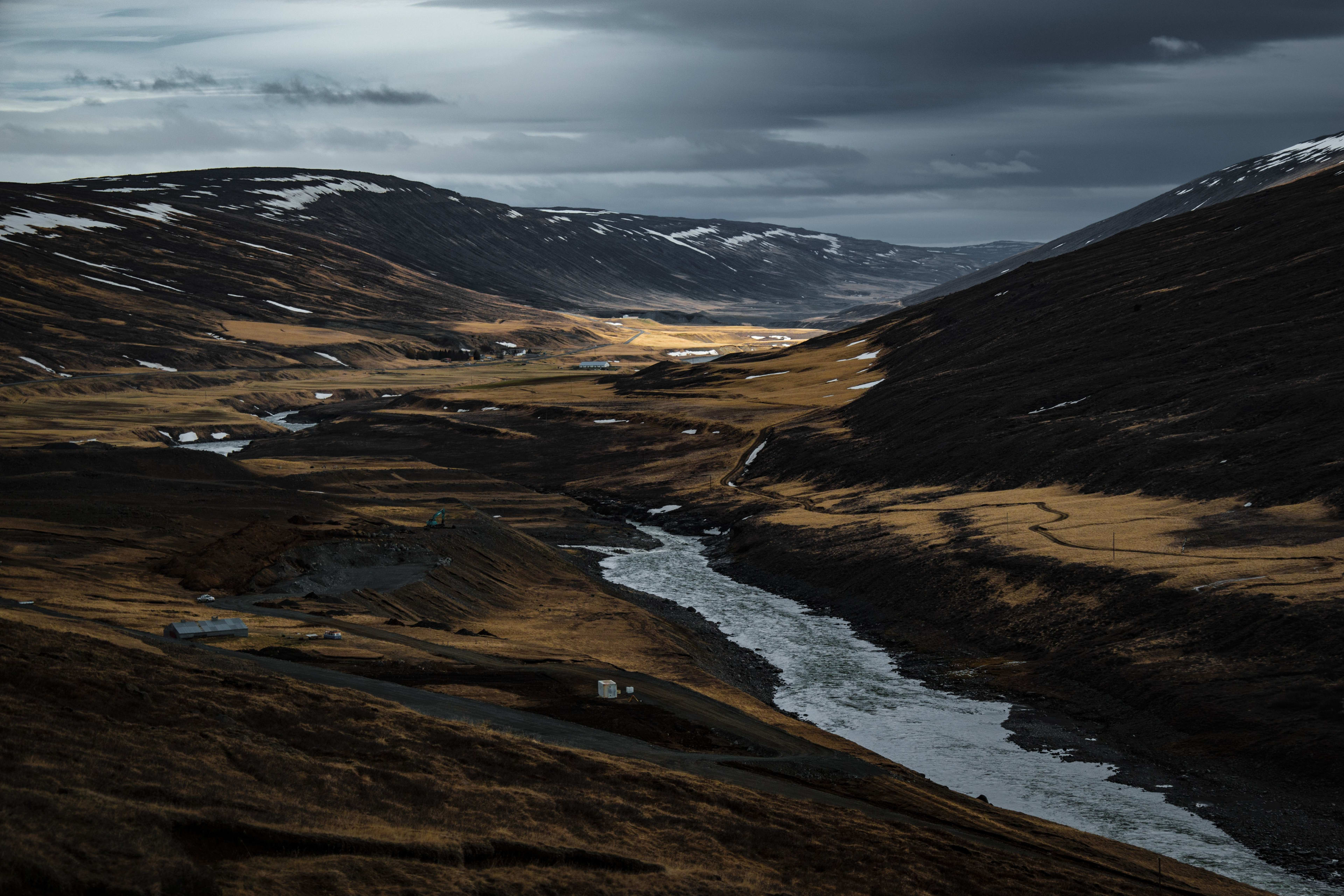 northeast iceland with studlagil