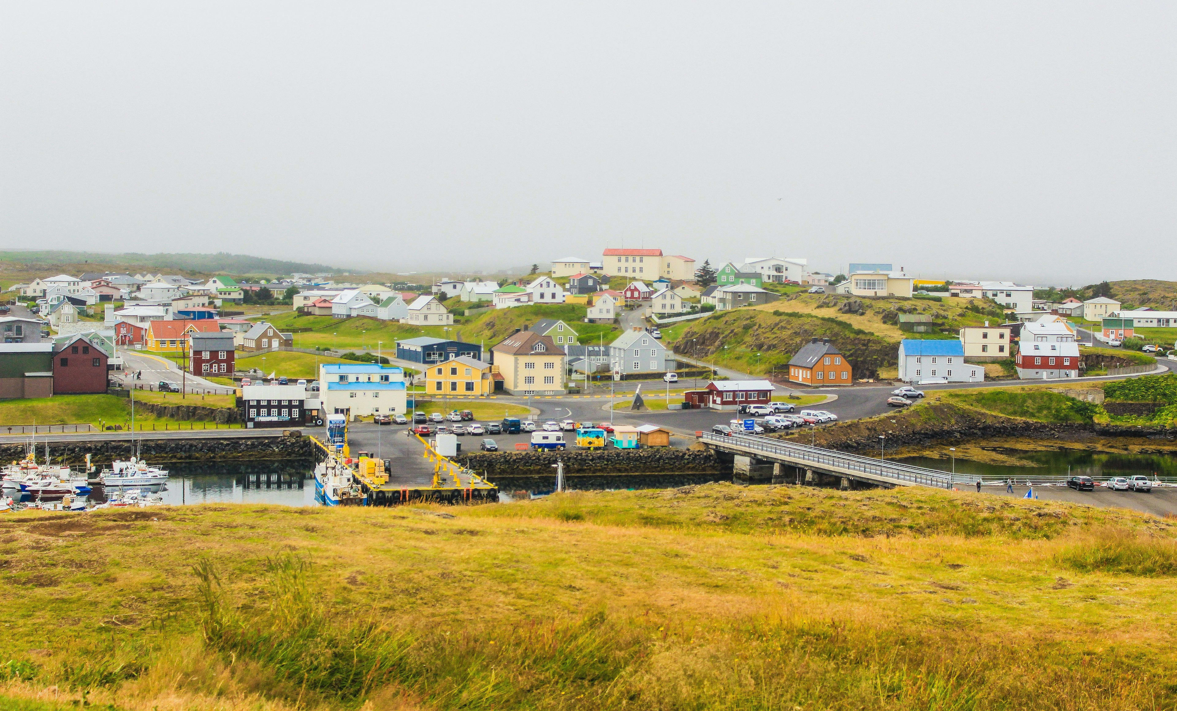 Stykkisholmur in summer