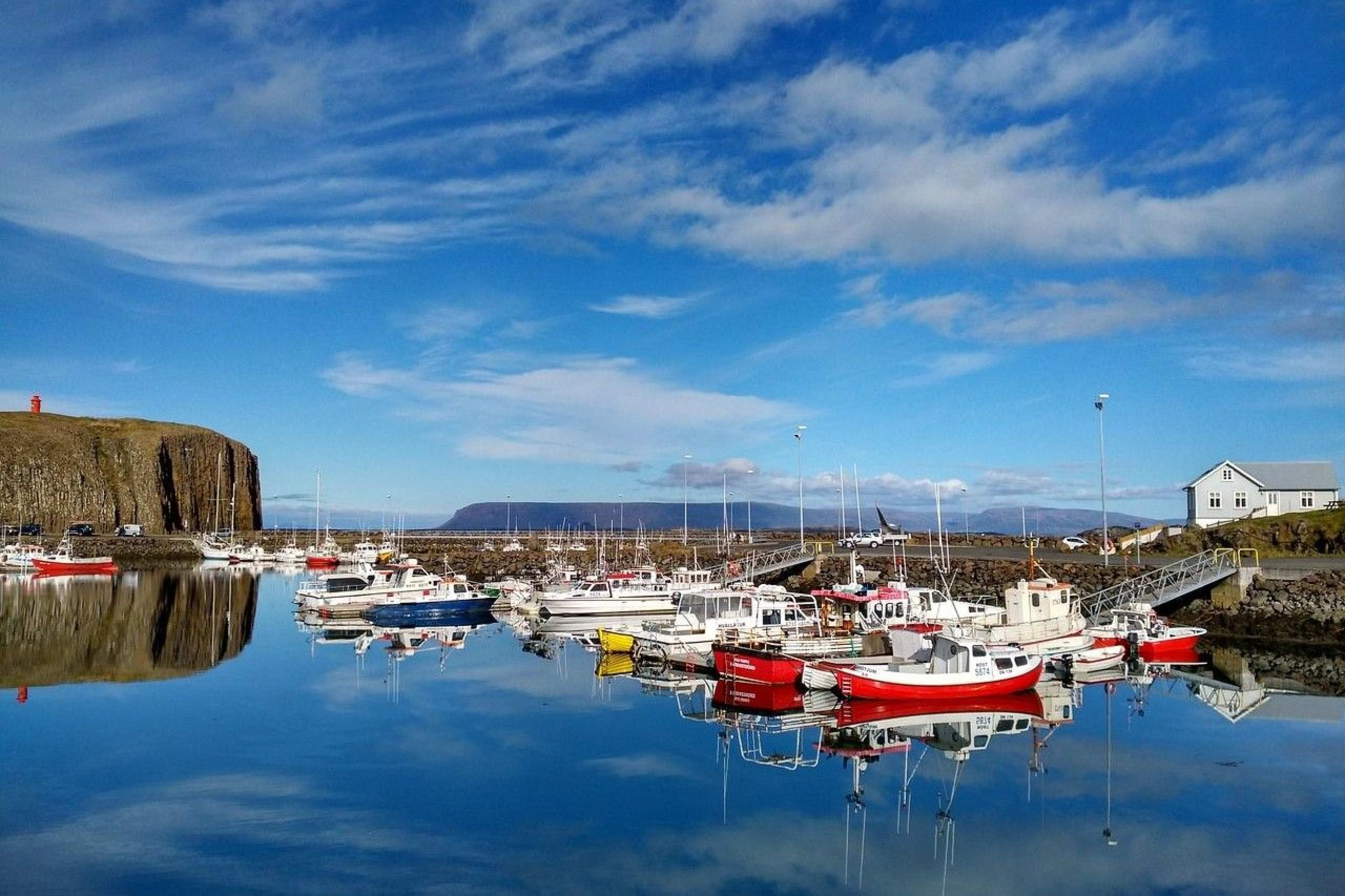 harbor of Stykkisholmur