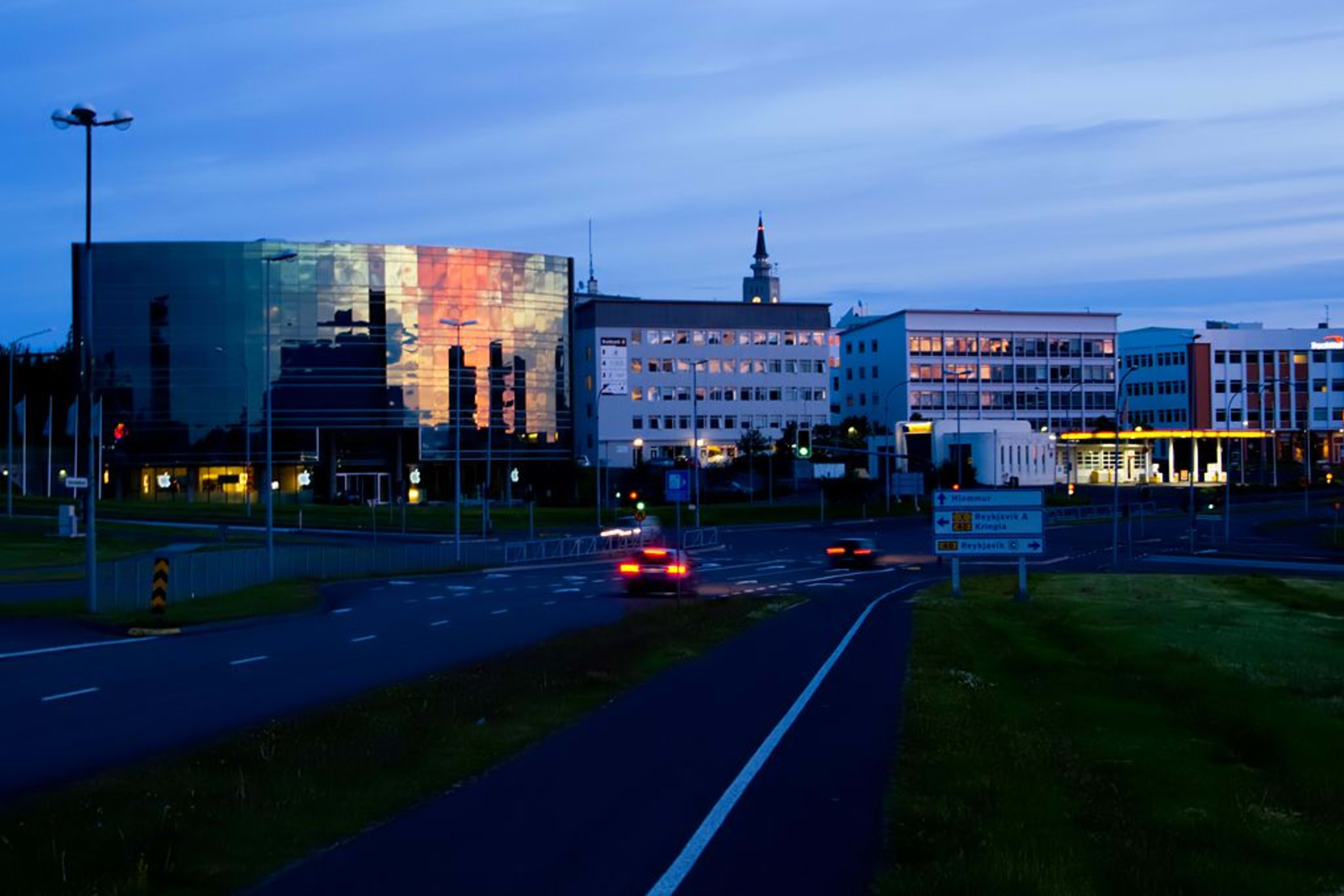 before Sunrise in reykjavik