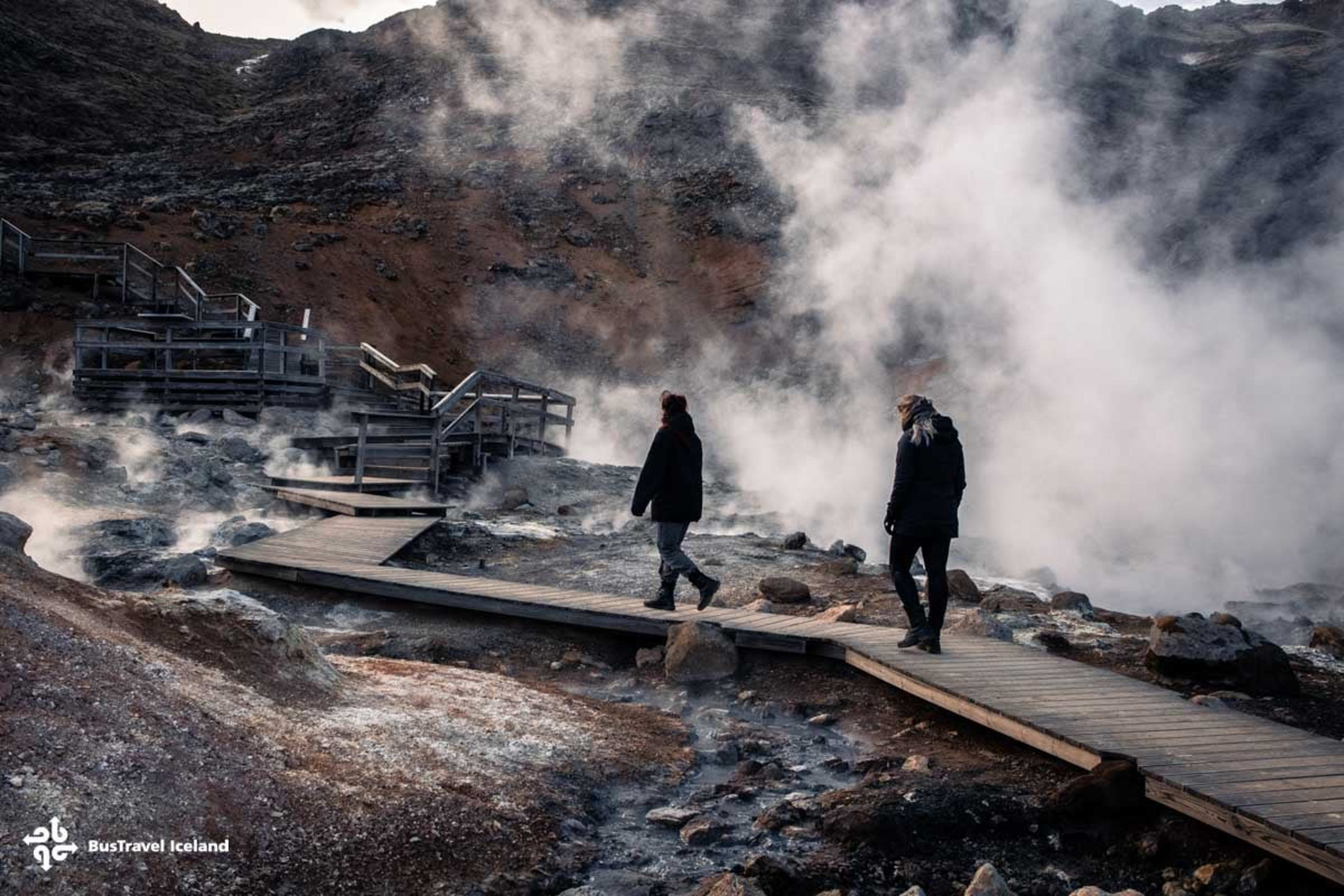 Volcano Reykjanes hiking