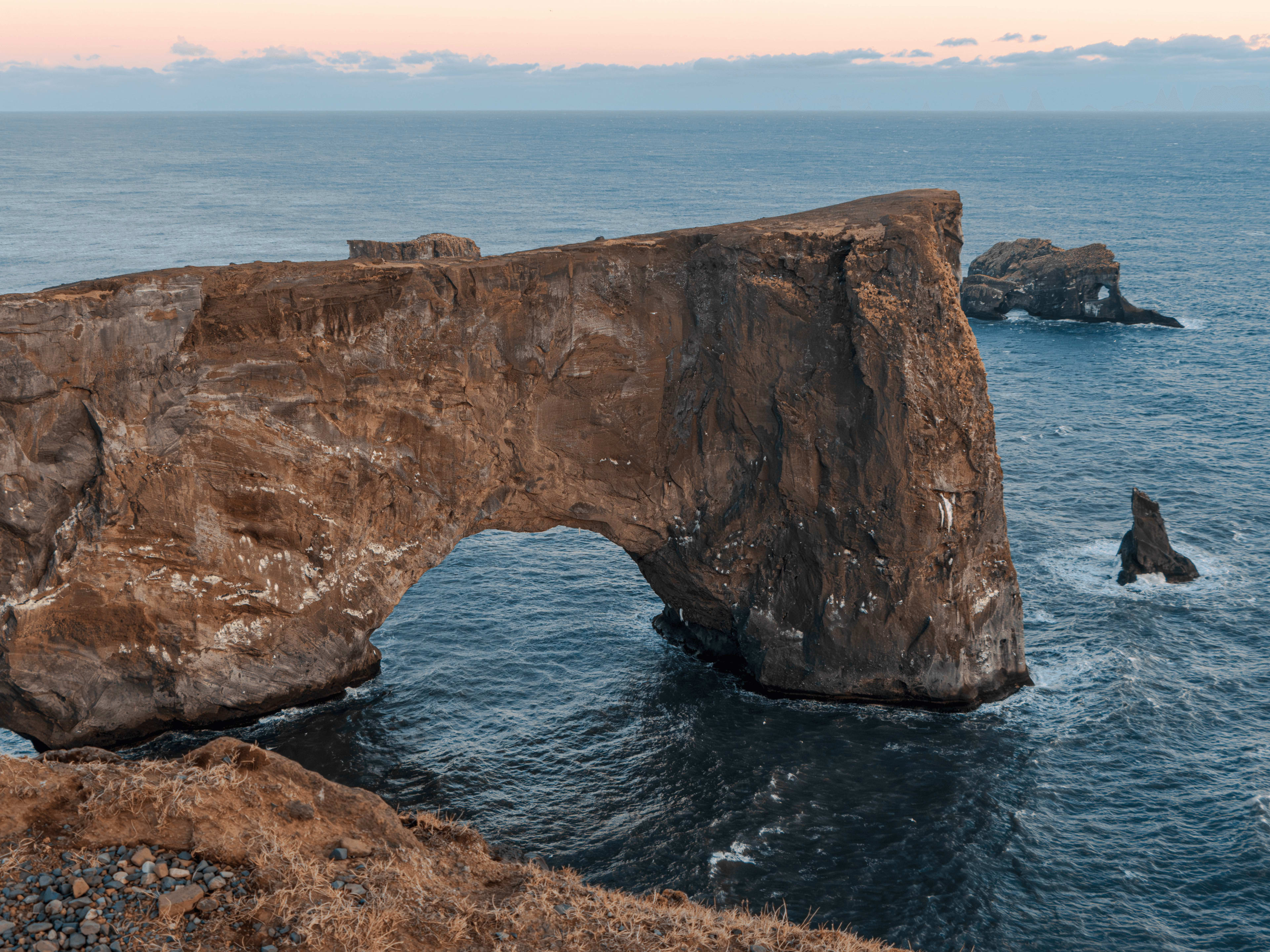 dyholaey of the south iceland