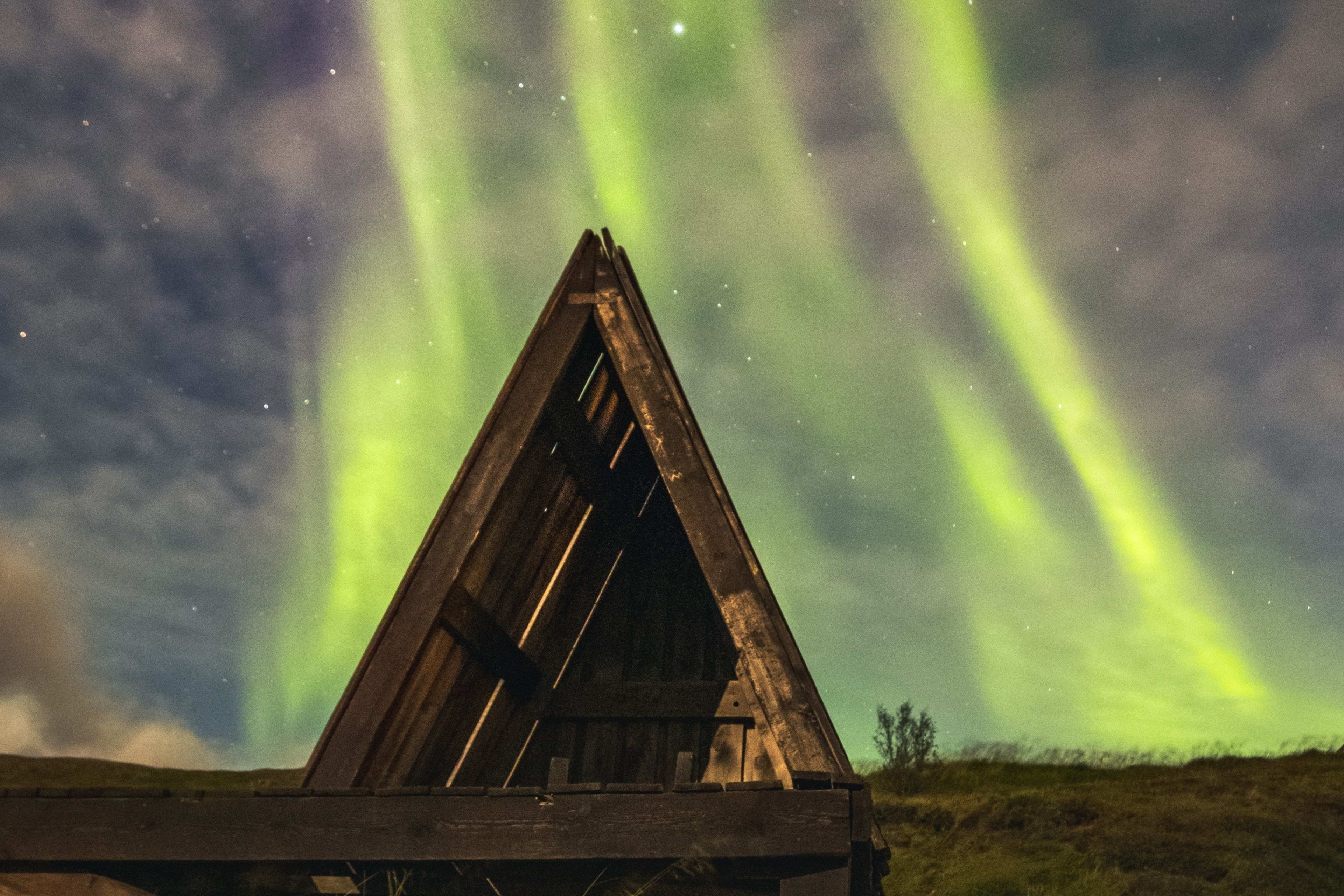 aurora in akureyri