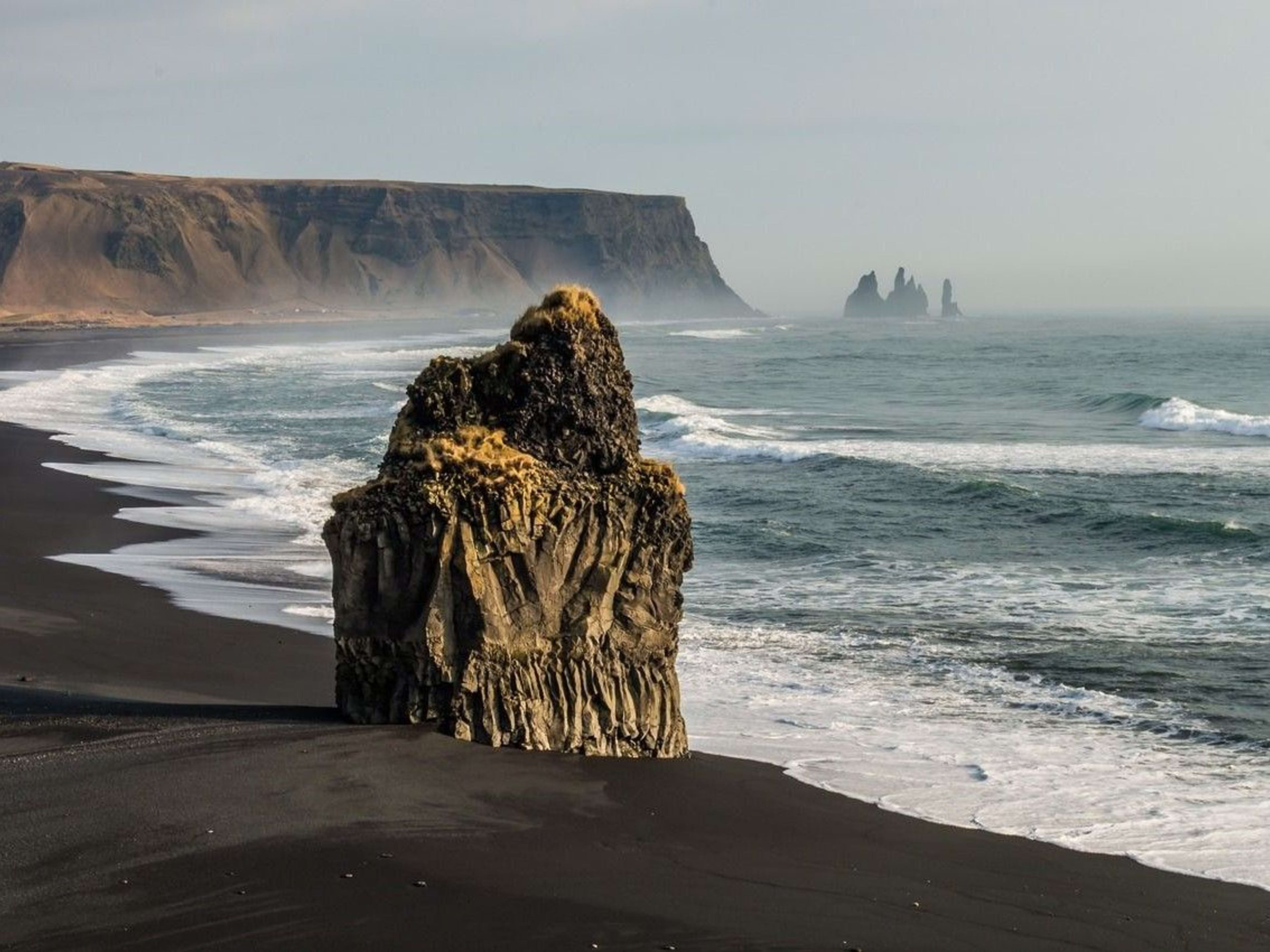 iceland black beach