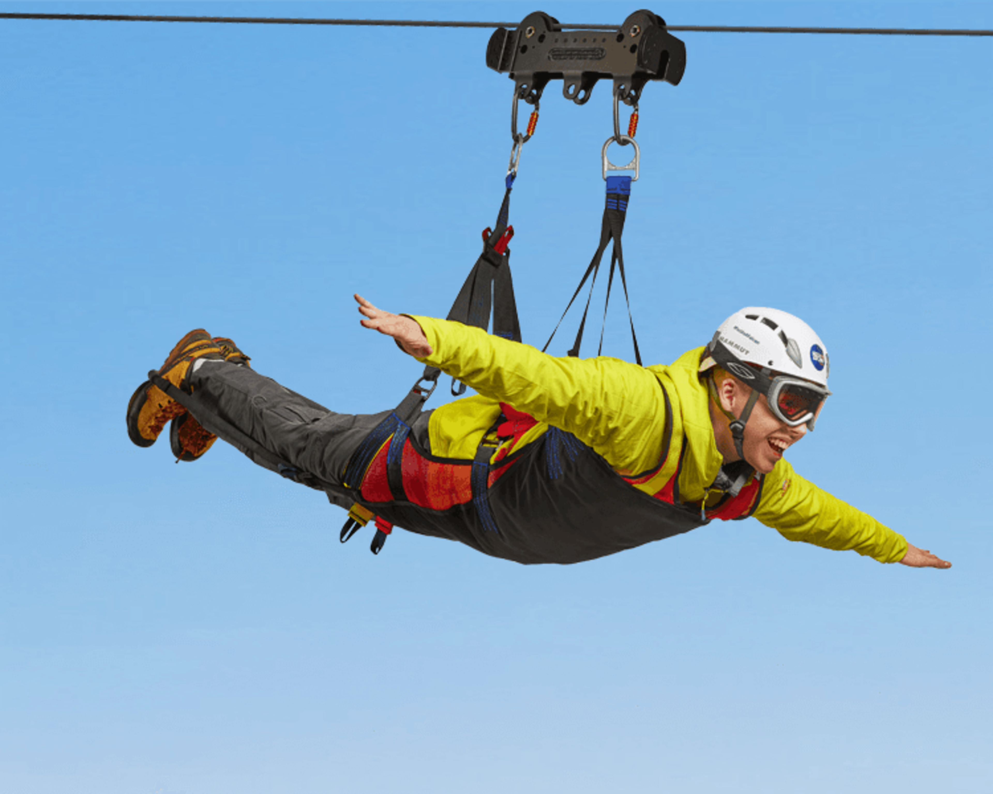 icelandic zipline
