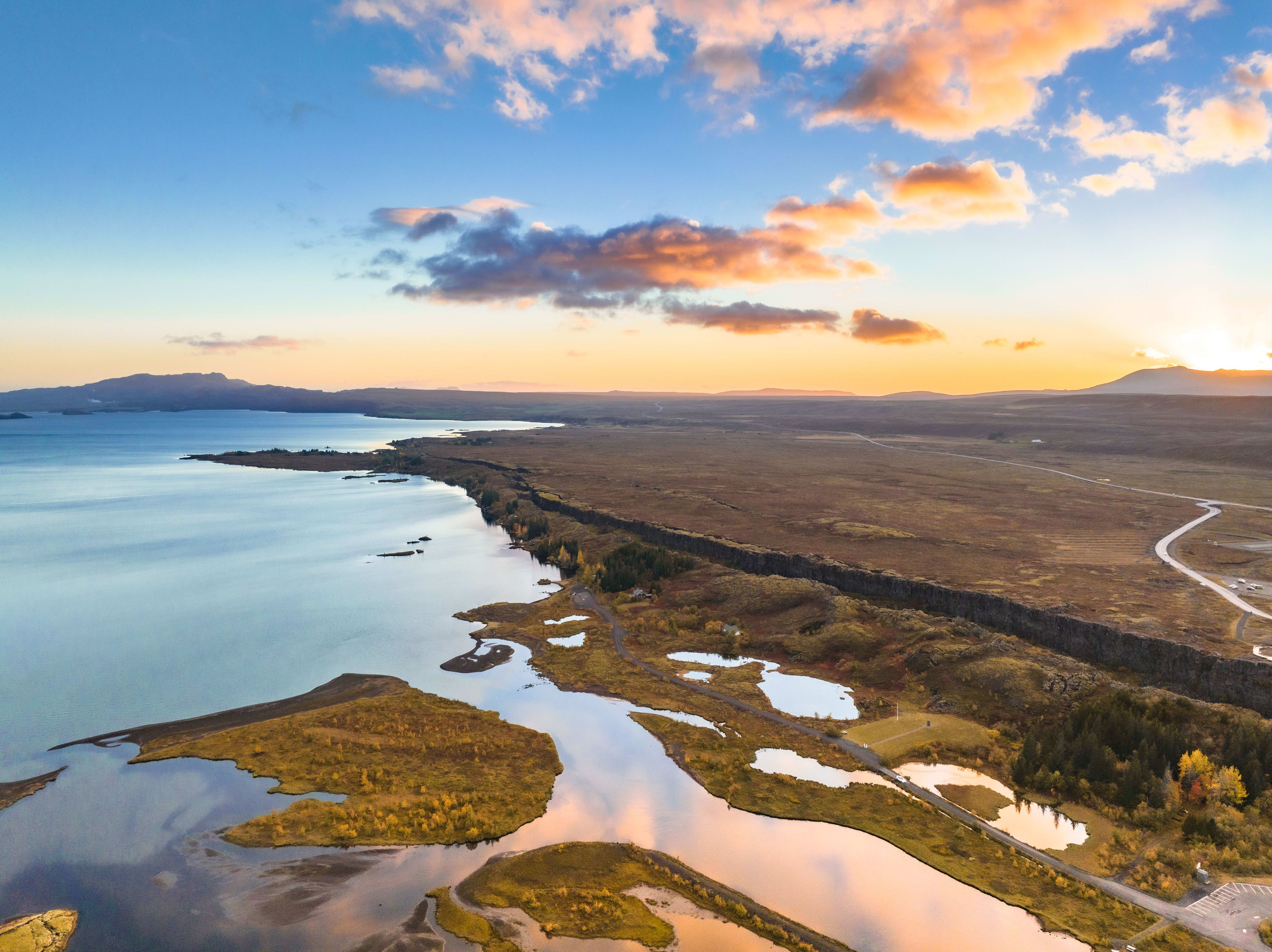 autumn thingvellir national park