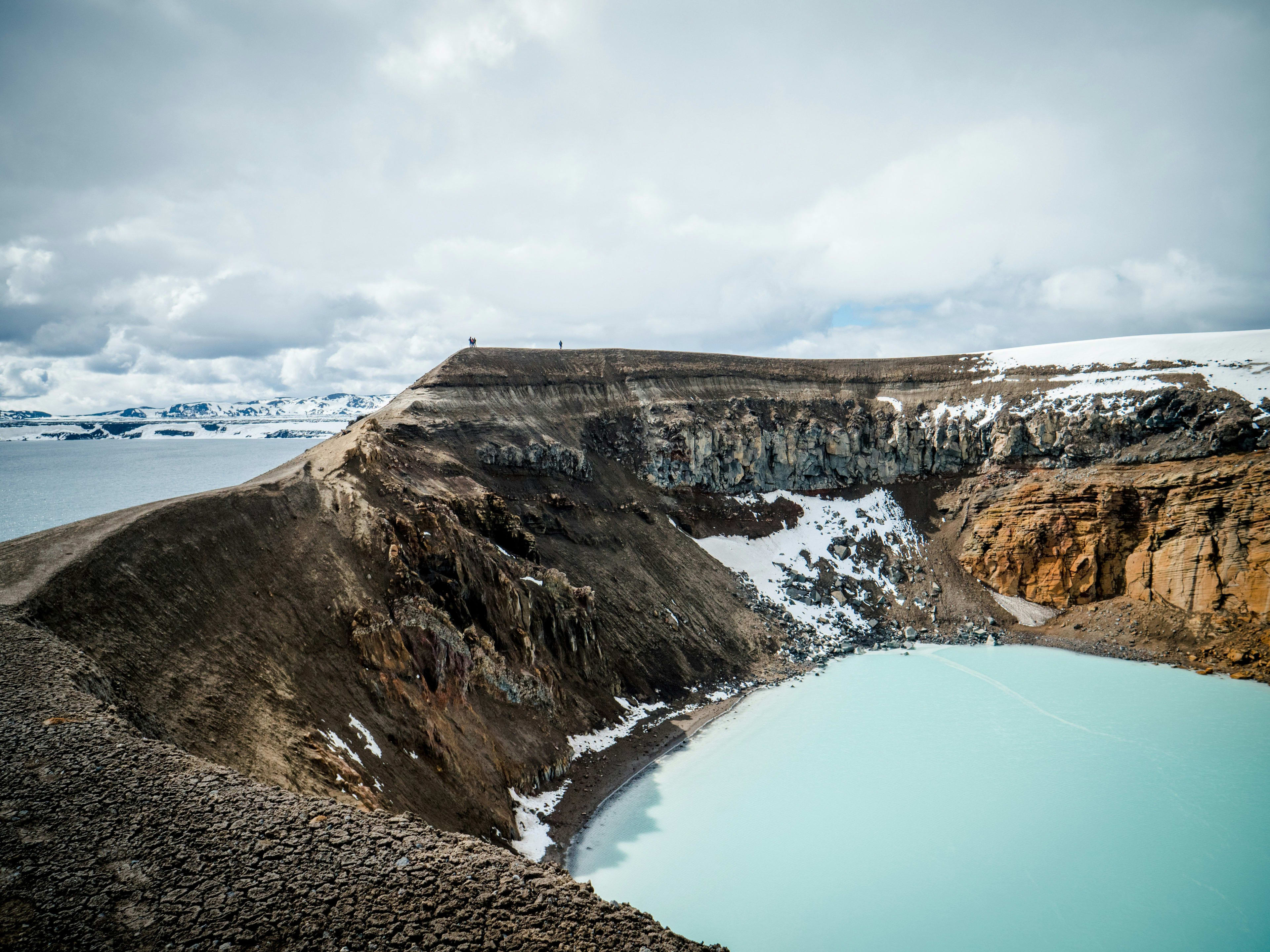 askja volcano