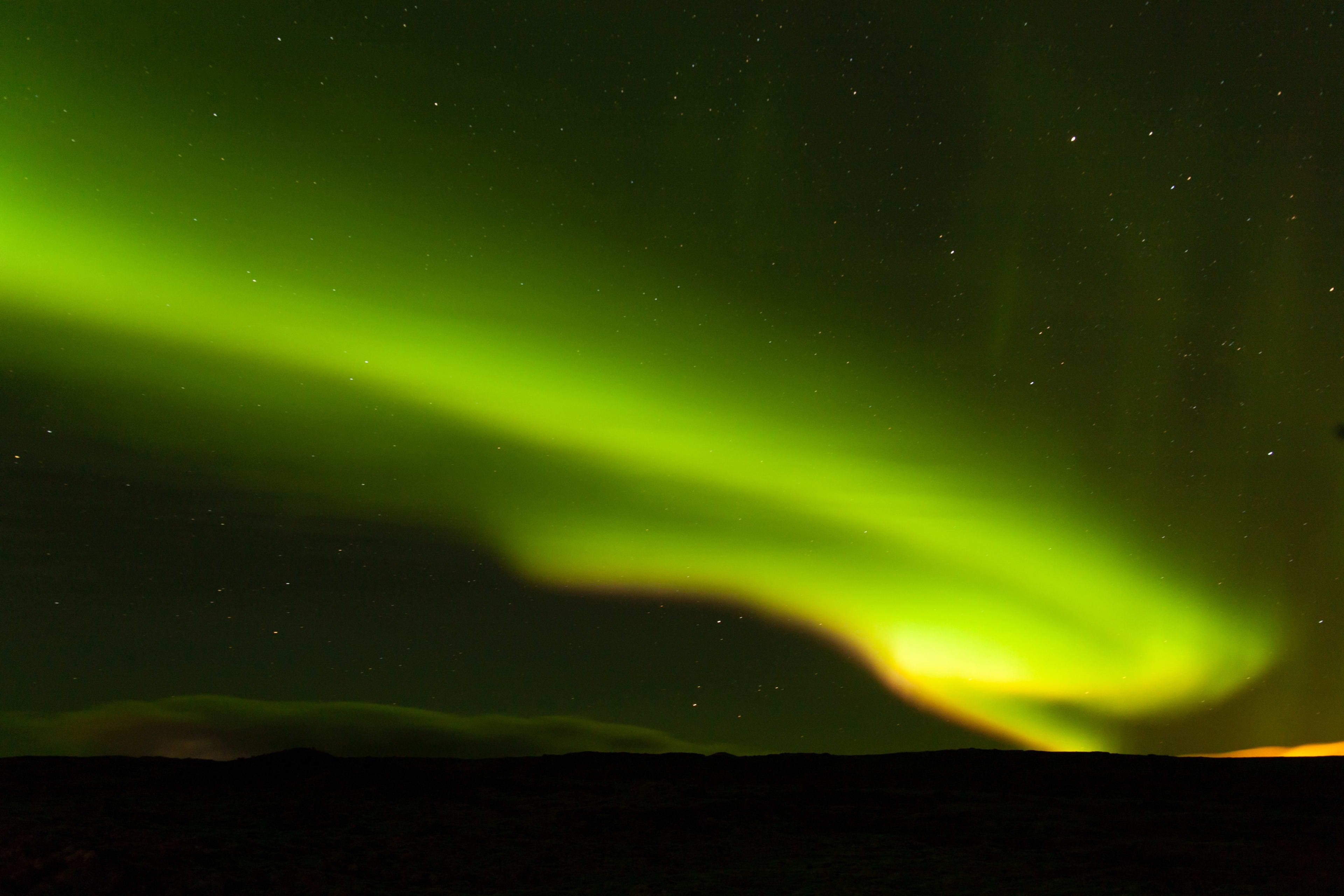 iceland aurora