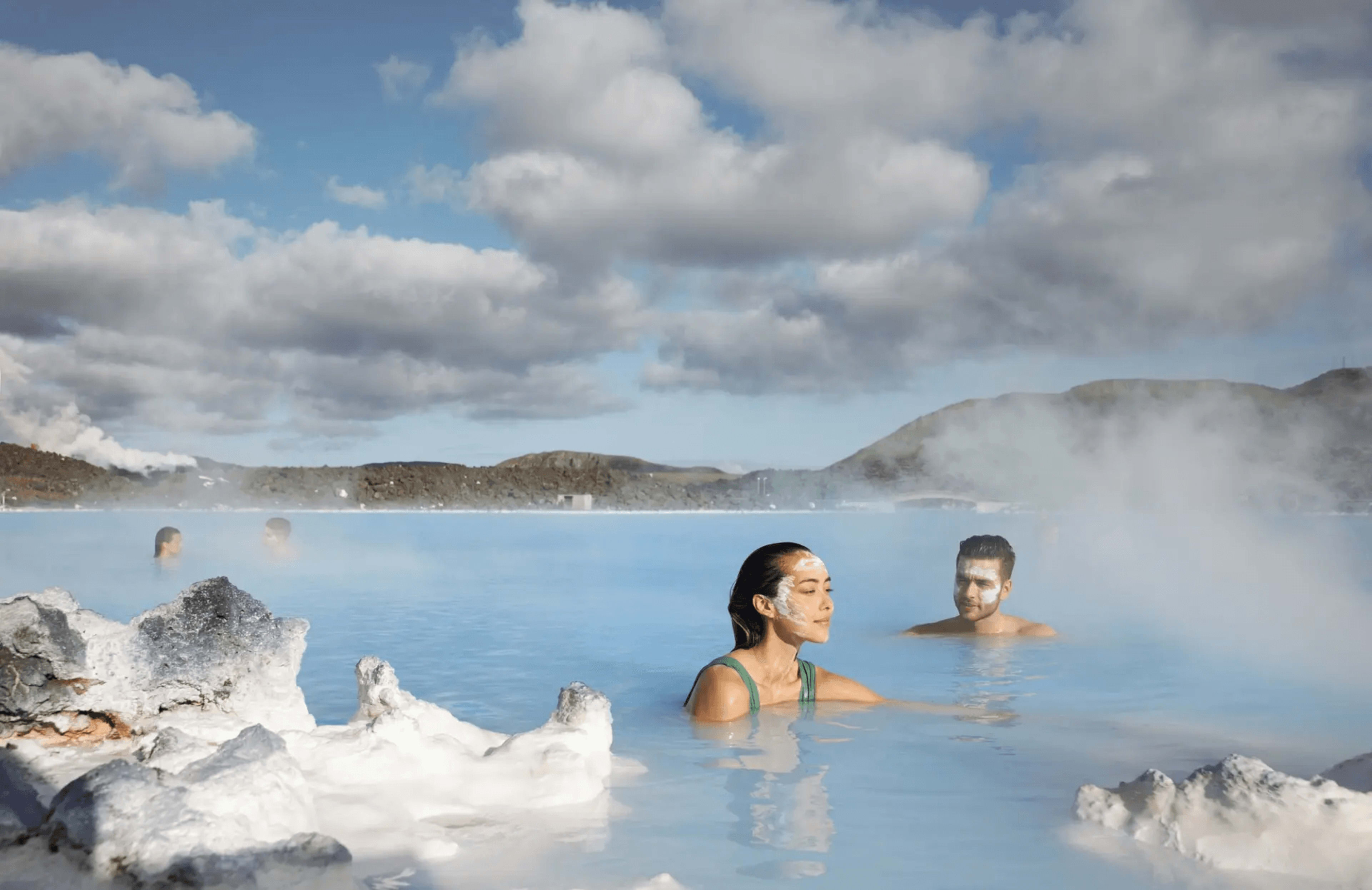 blue lagoon with reykjavik transfer re