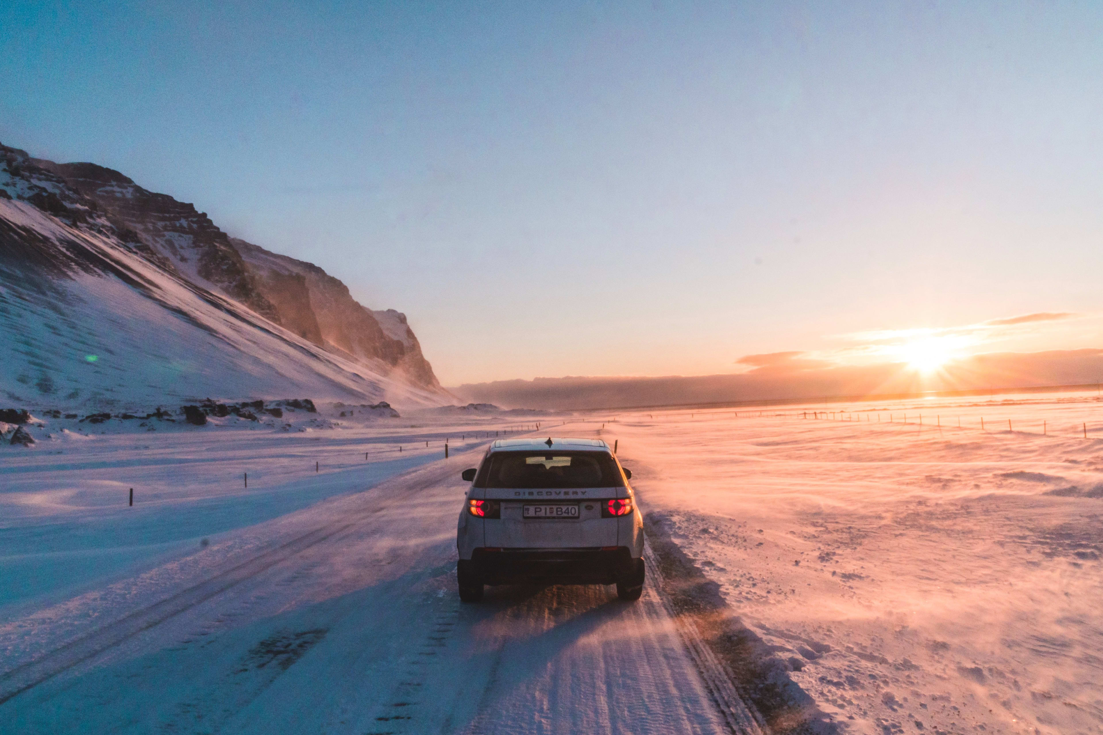 iceland winter driving