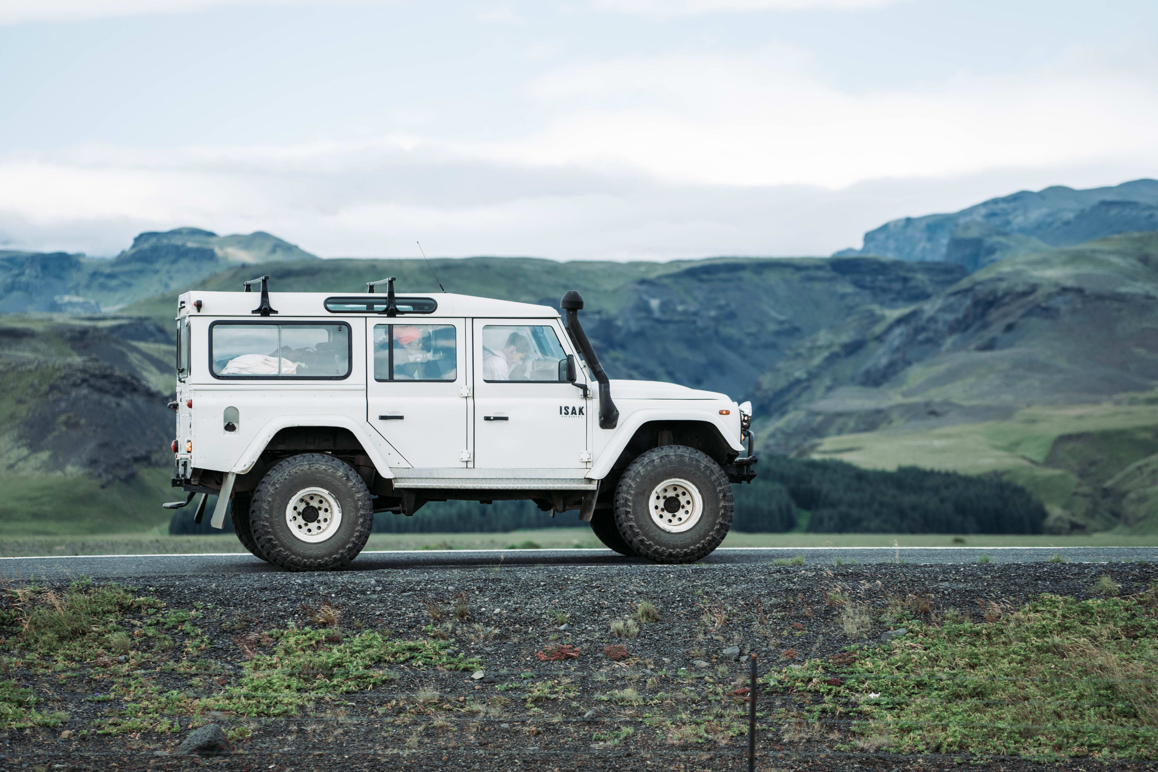 iceland summer driving