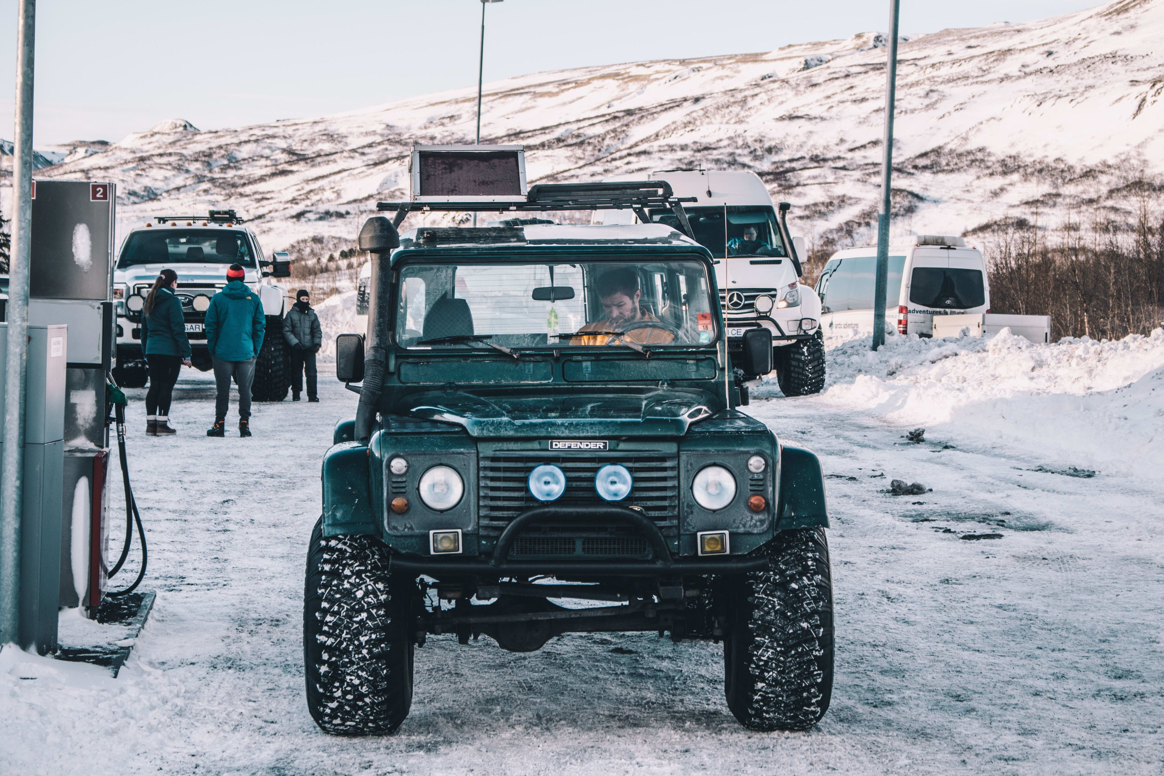 iceland winter driving