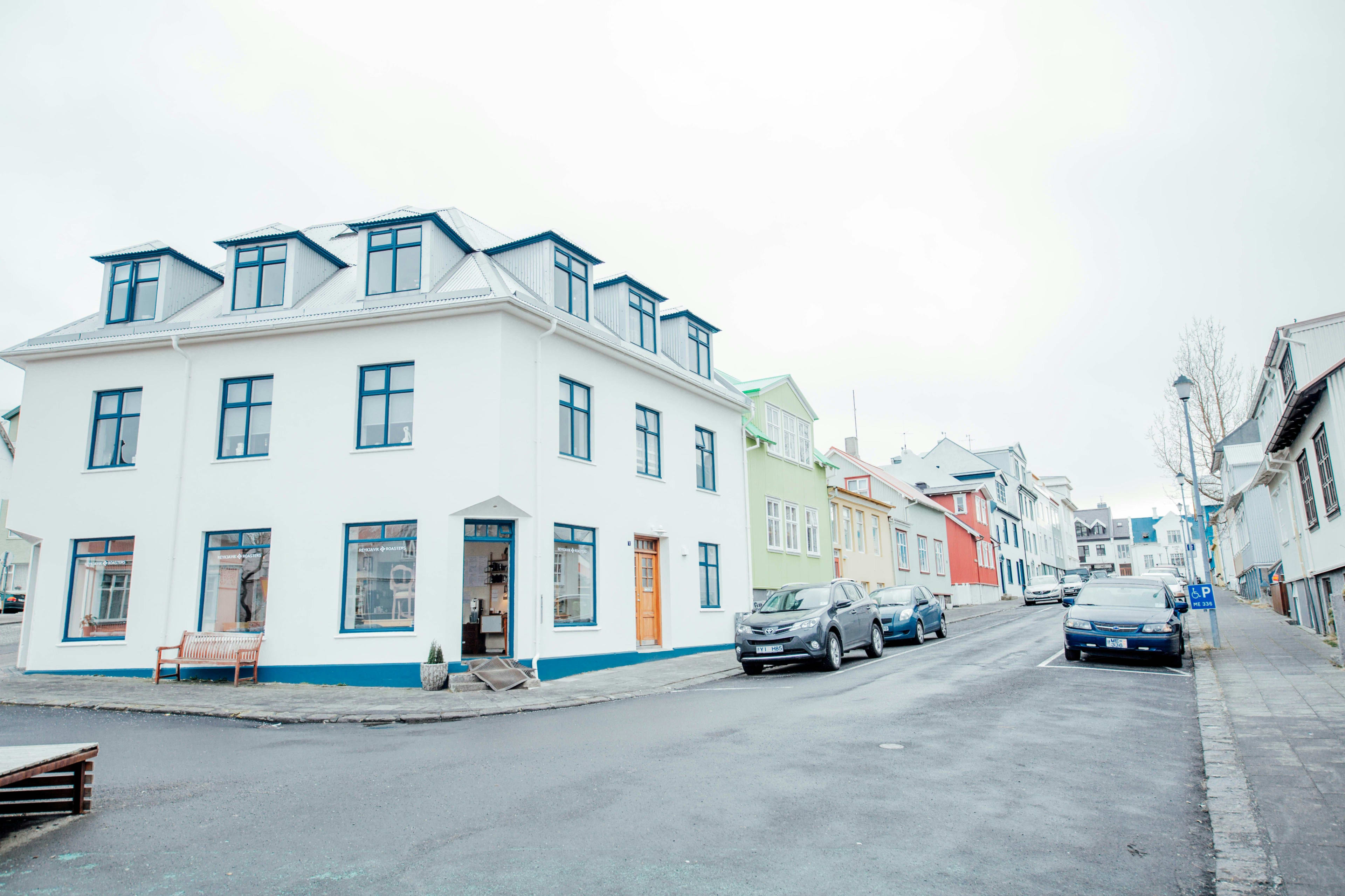 parking at reykjavik
