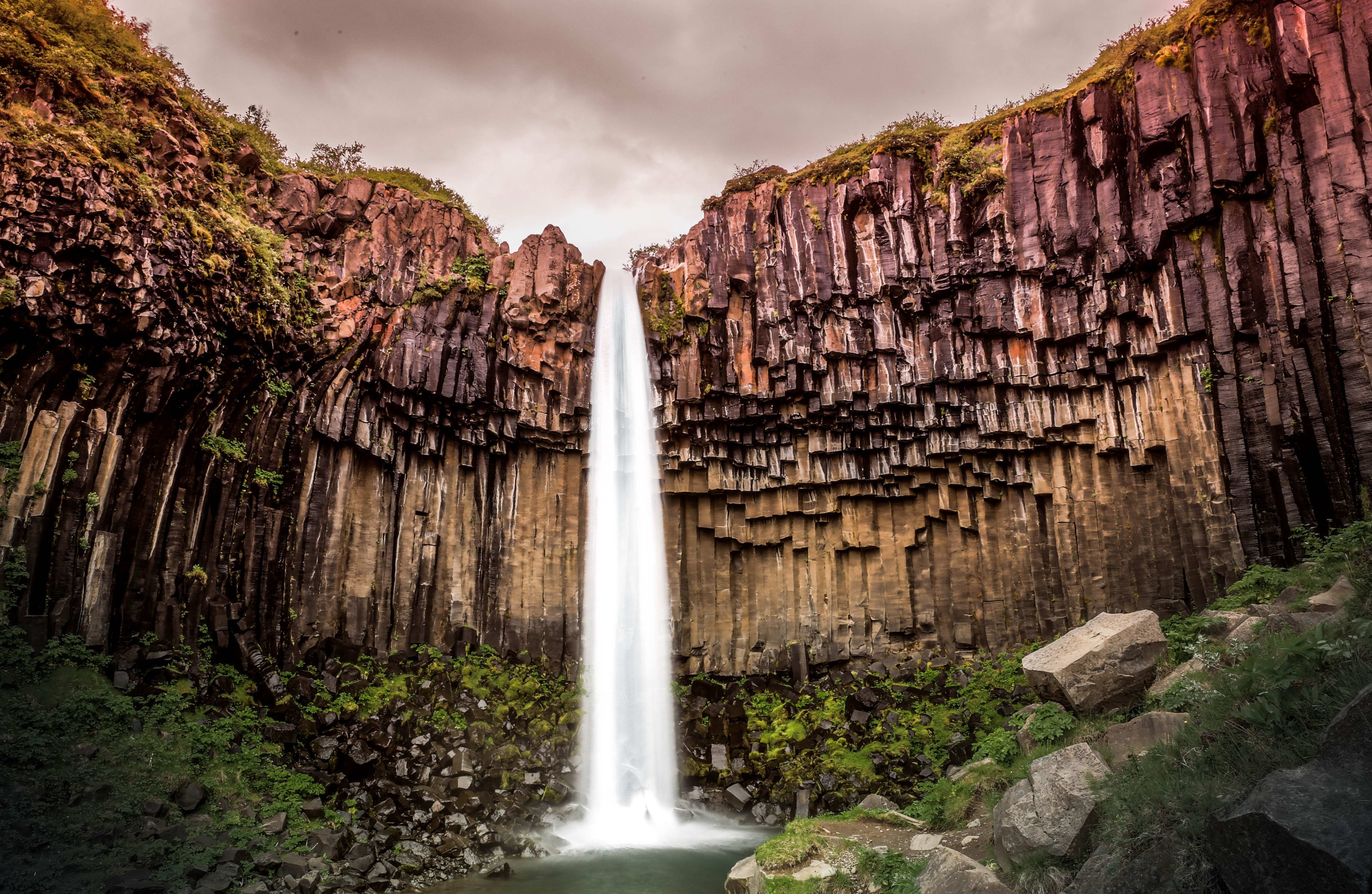 svartifoss of iceland-unsplash