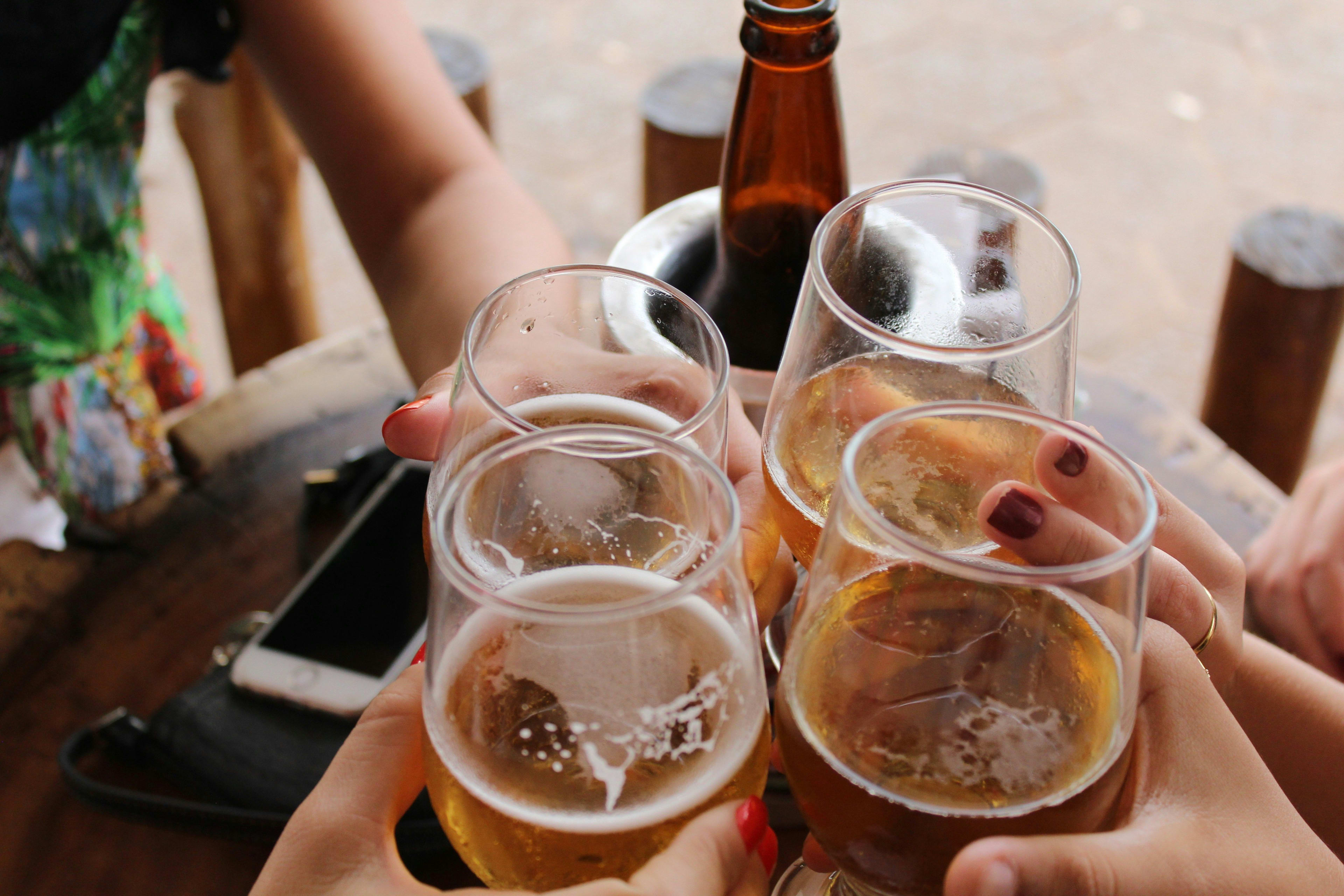 cheer up with beer