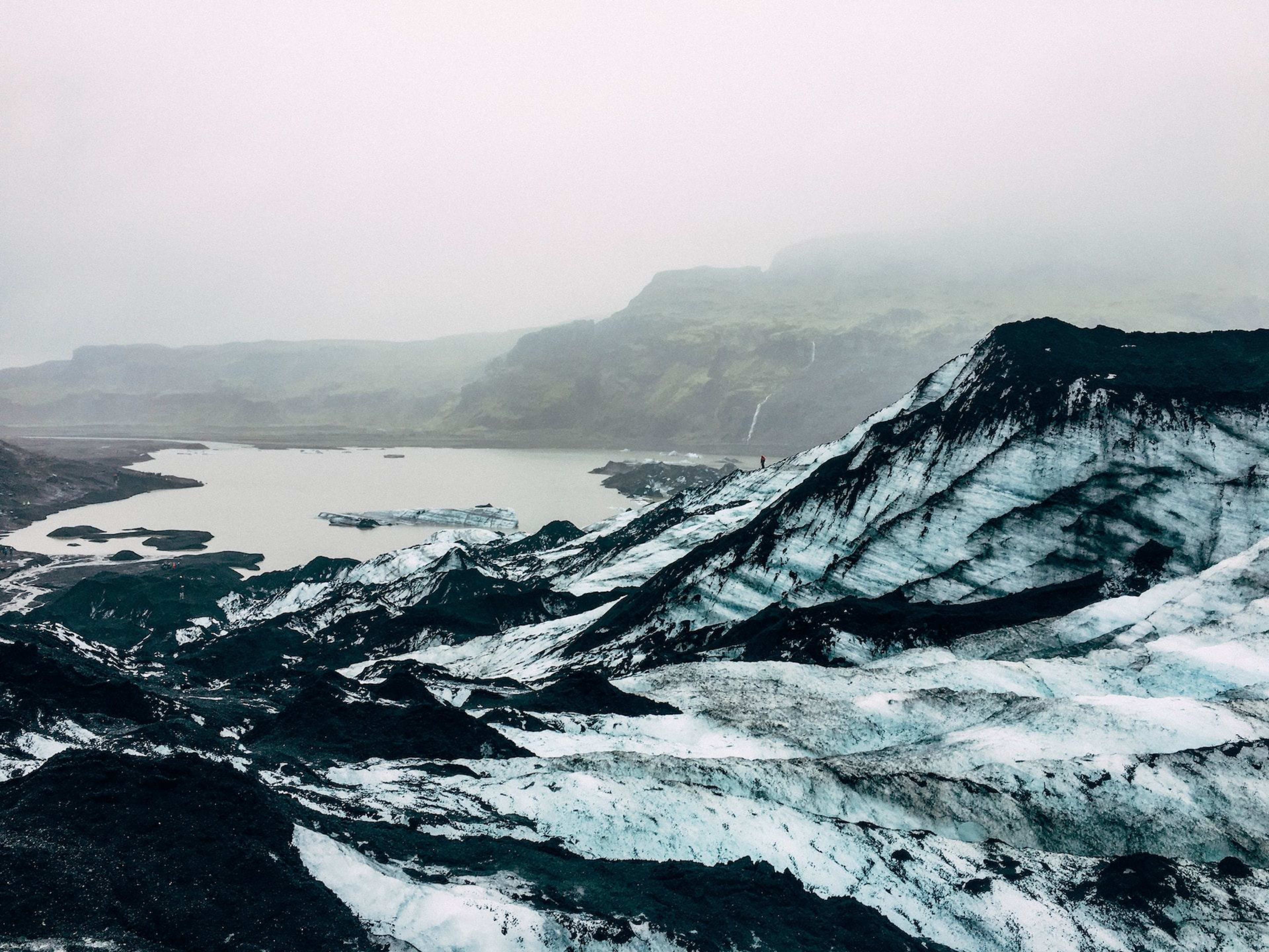 iceland glacier