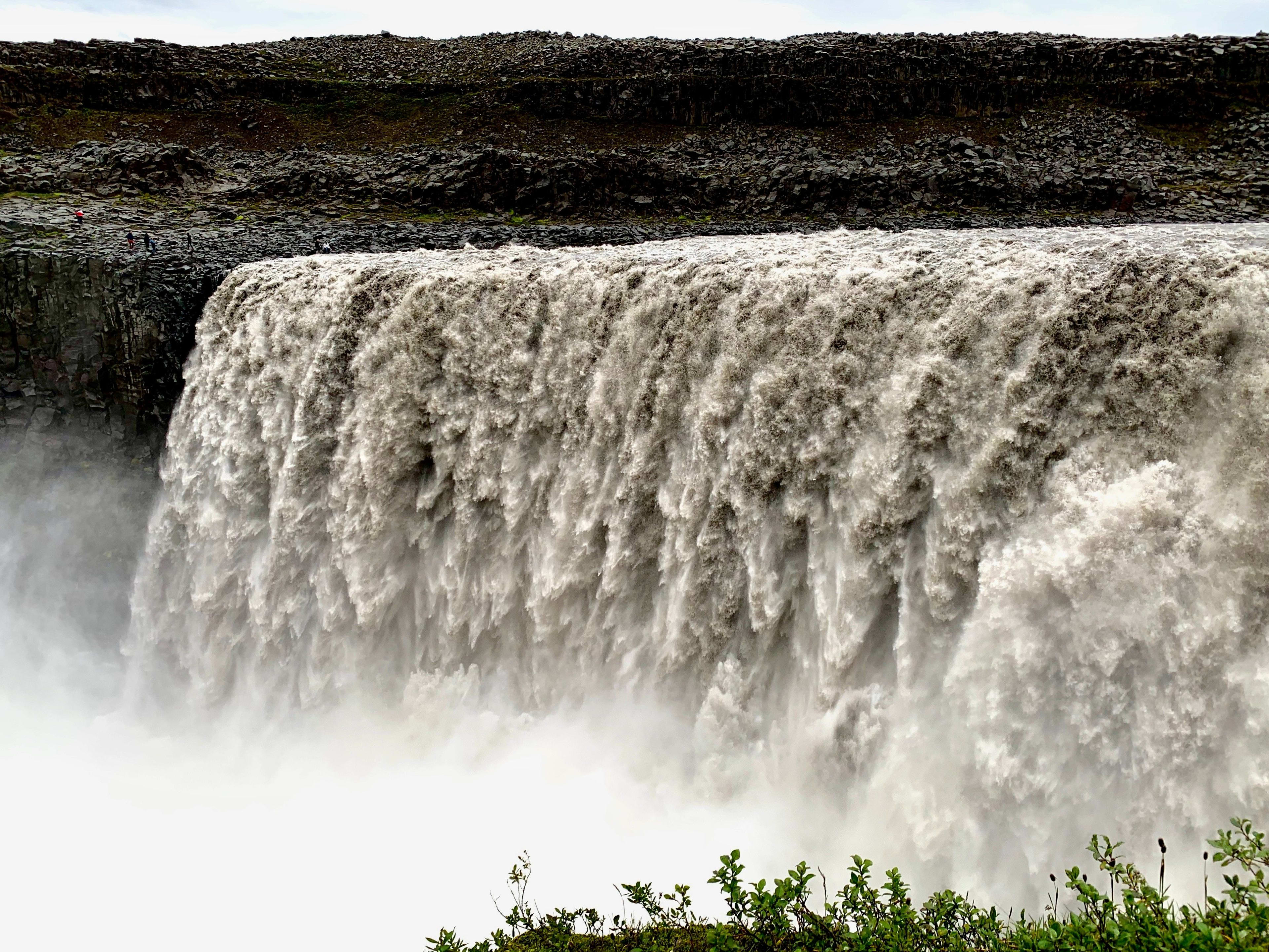 dettifoss waterfall