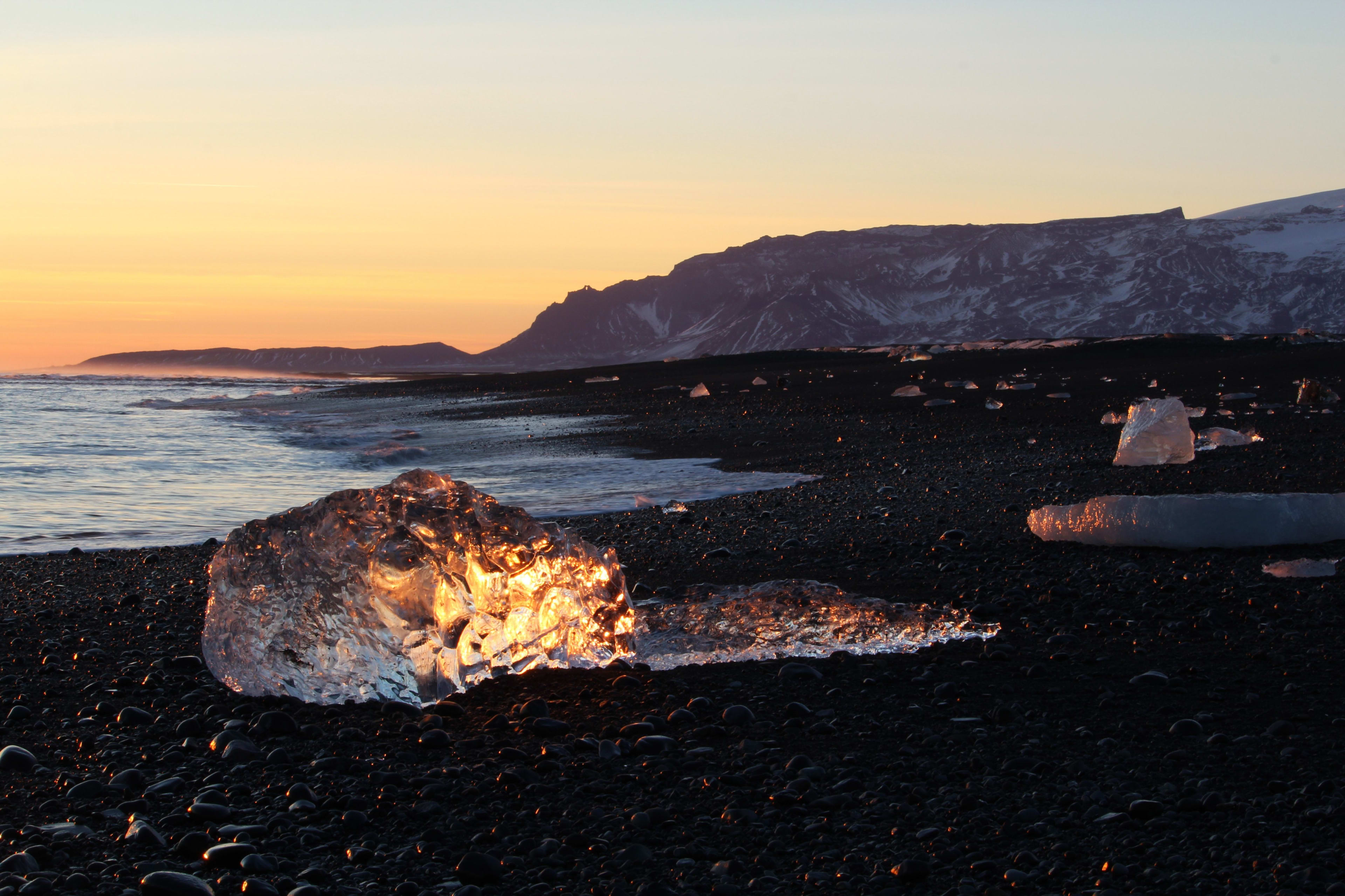 shining diamond beach