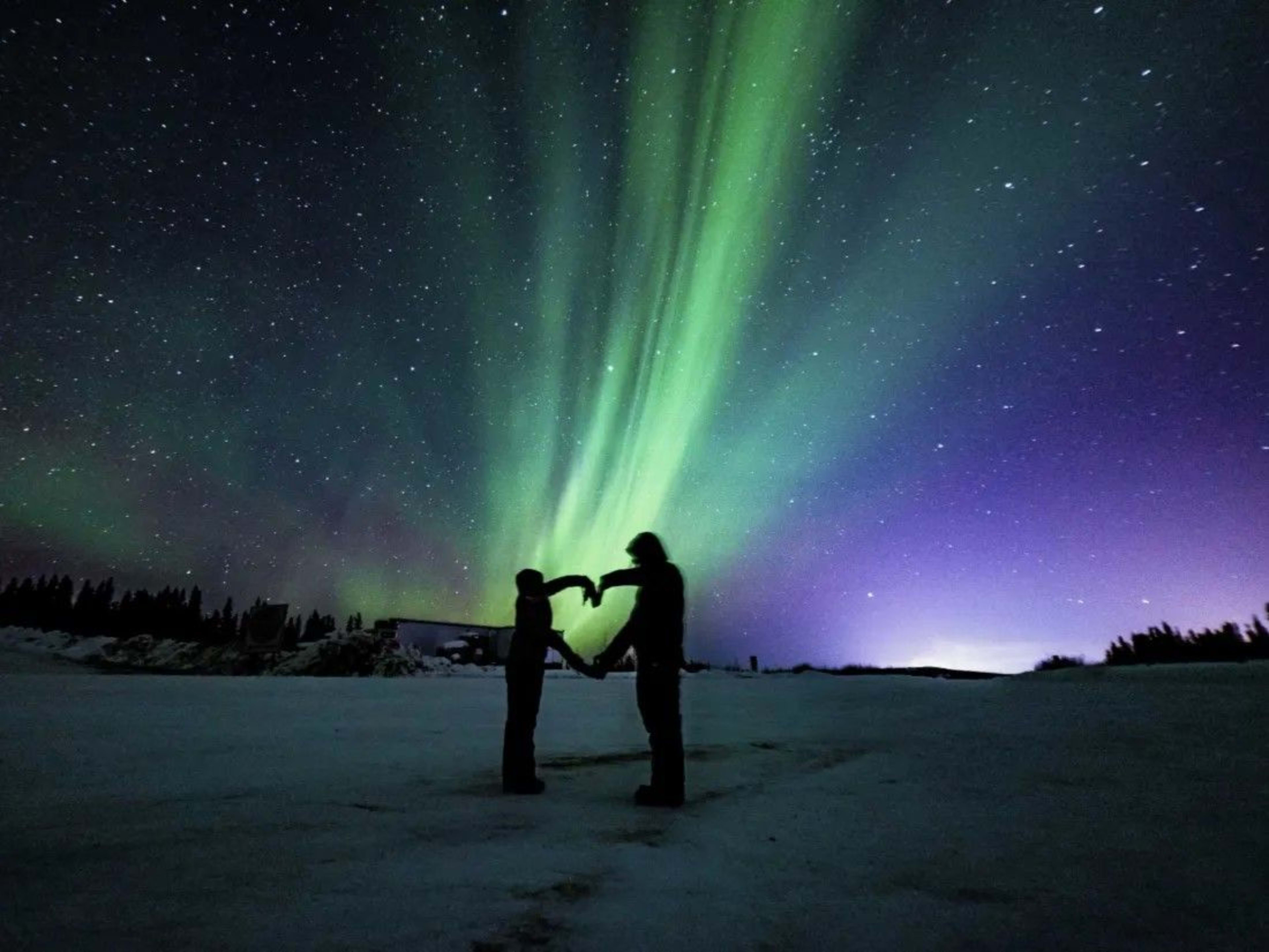 northern lights of iceland