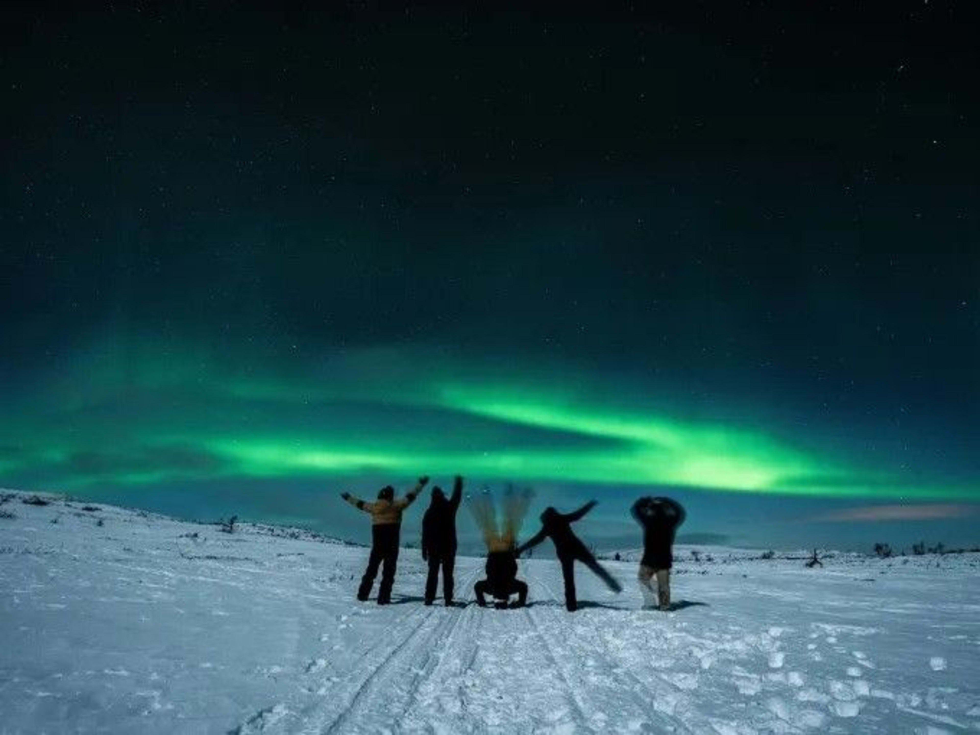 northern lights of iceland