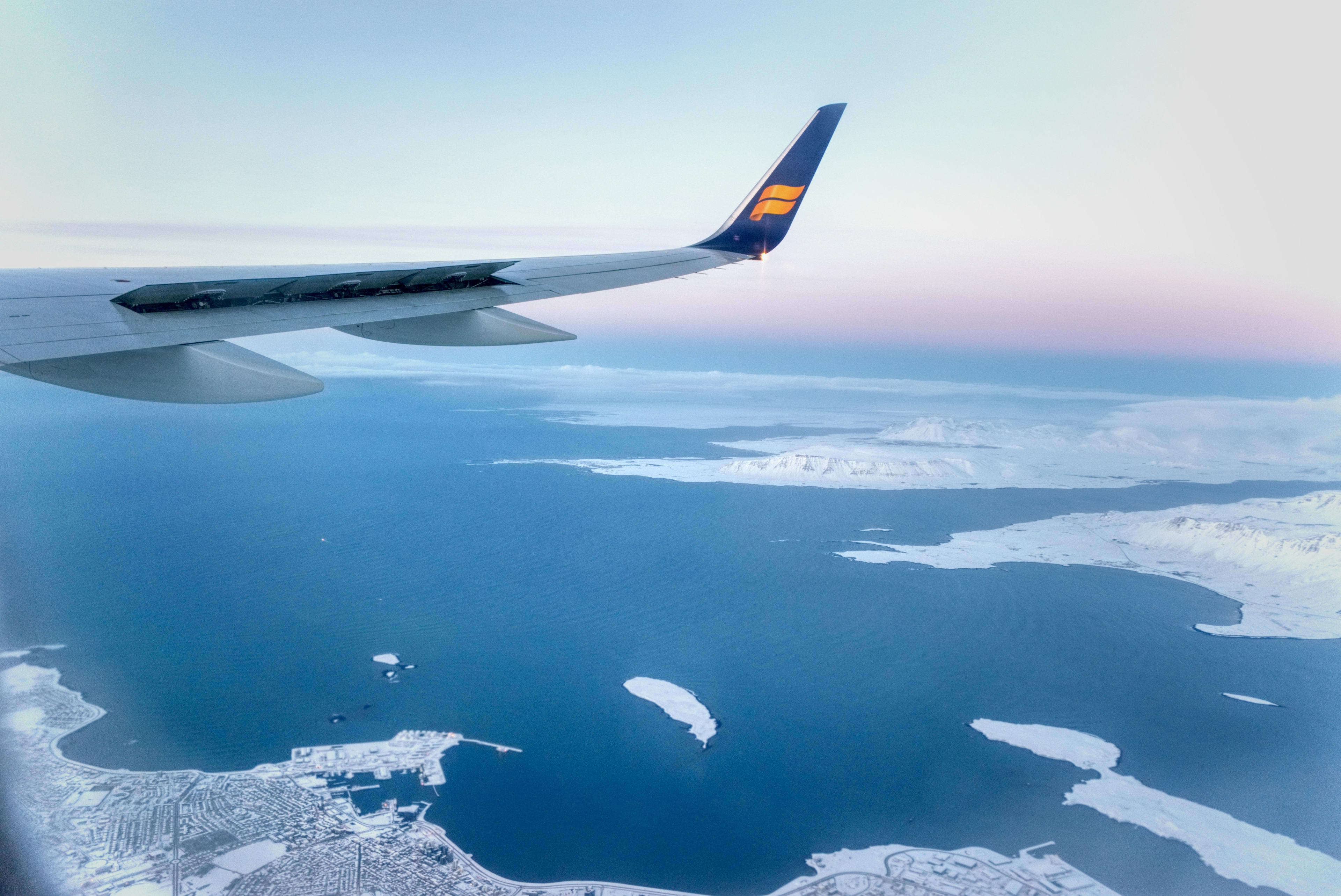 finland air flight to iceland