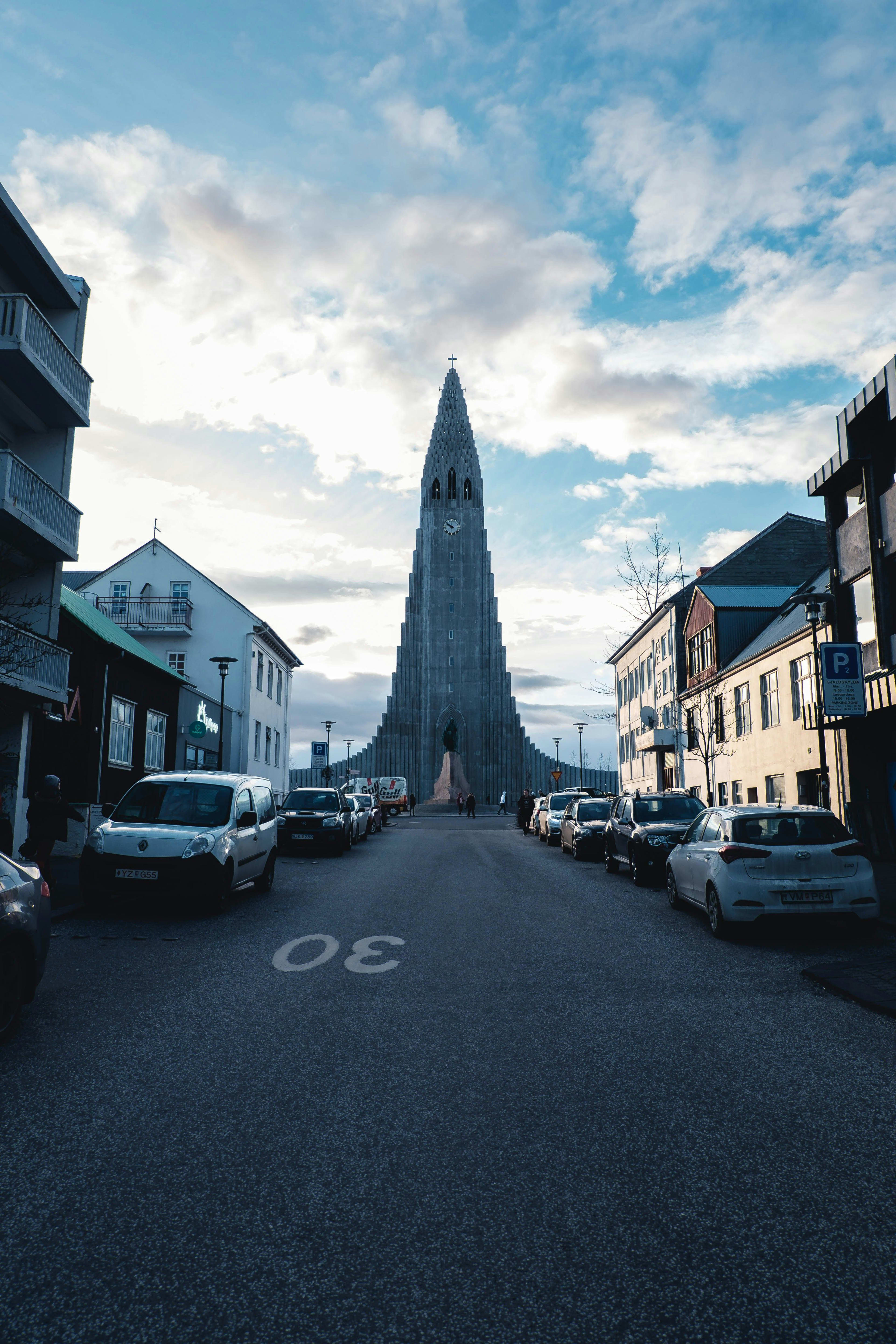 car parking in reykjavik
