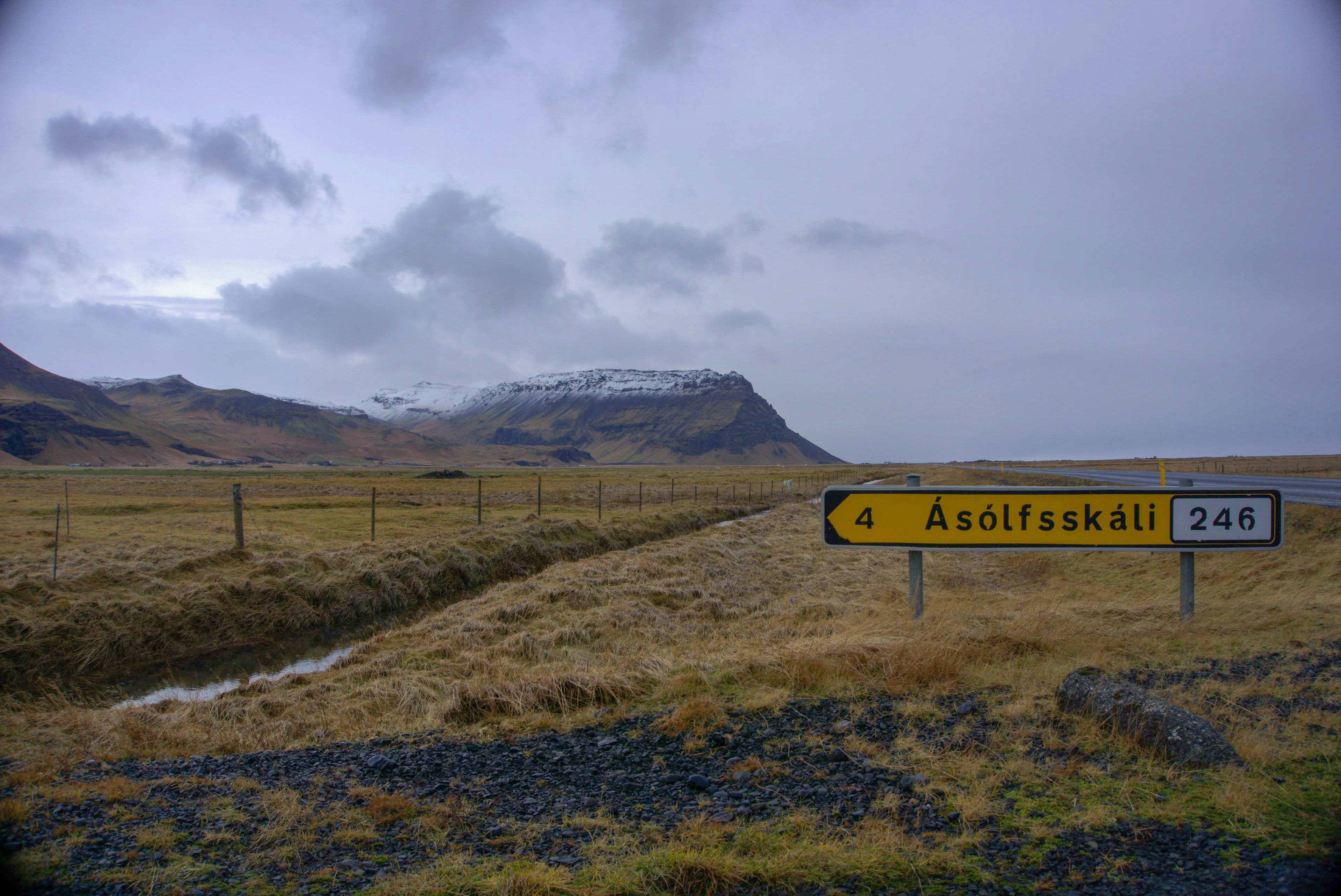 iceland road directions