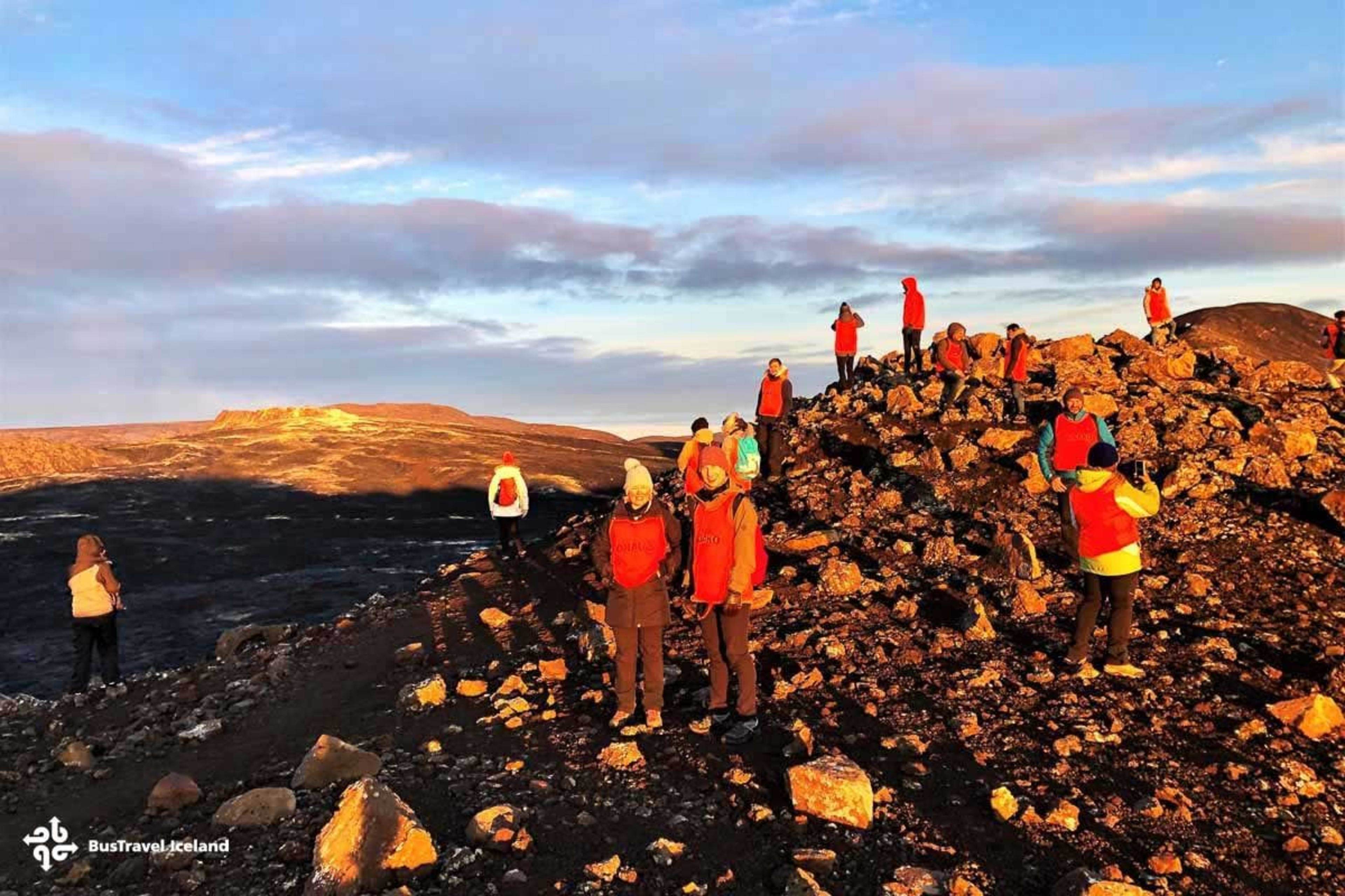 group at reykjanes volcano