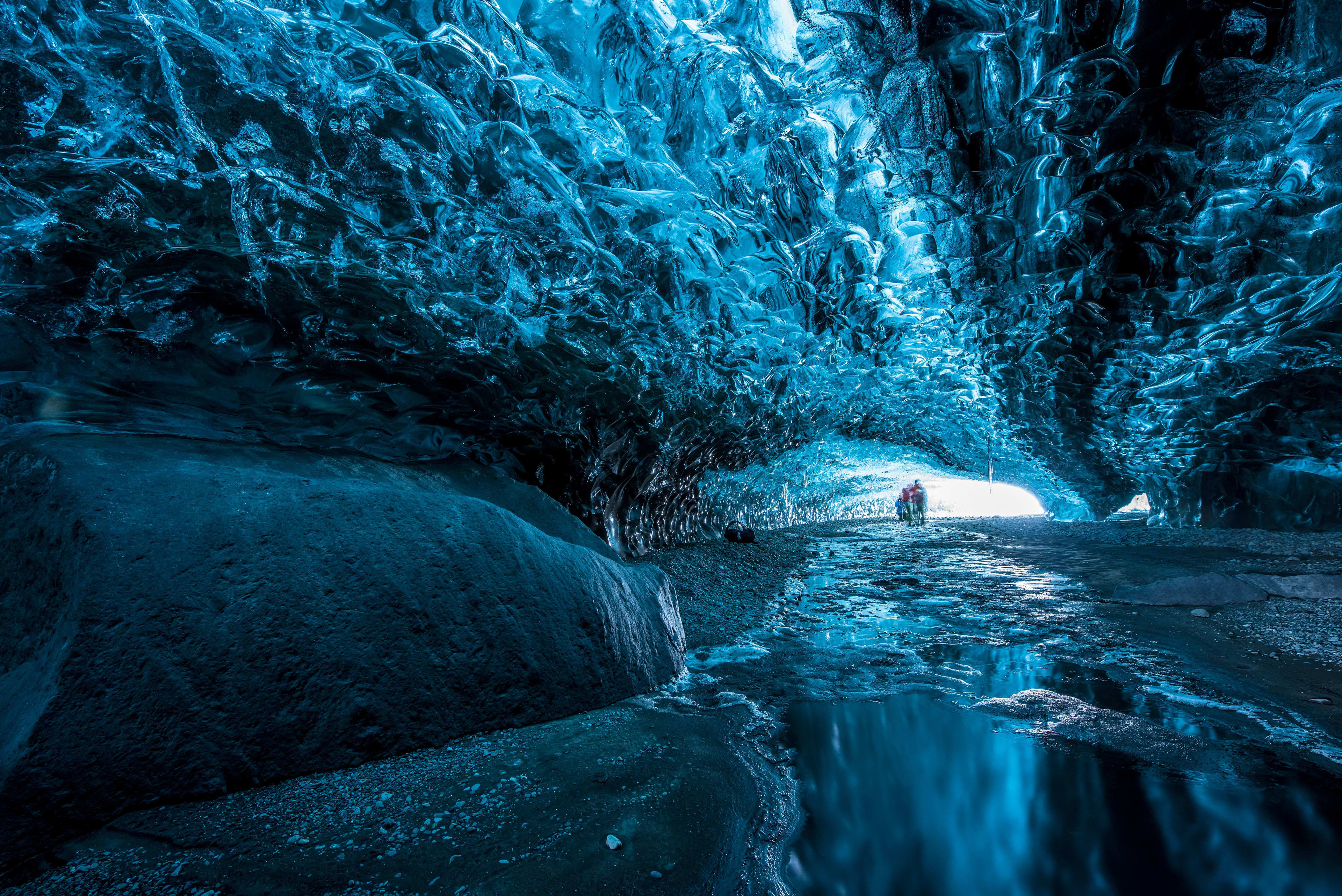 blue ice cave original