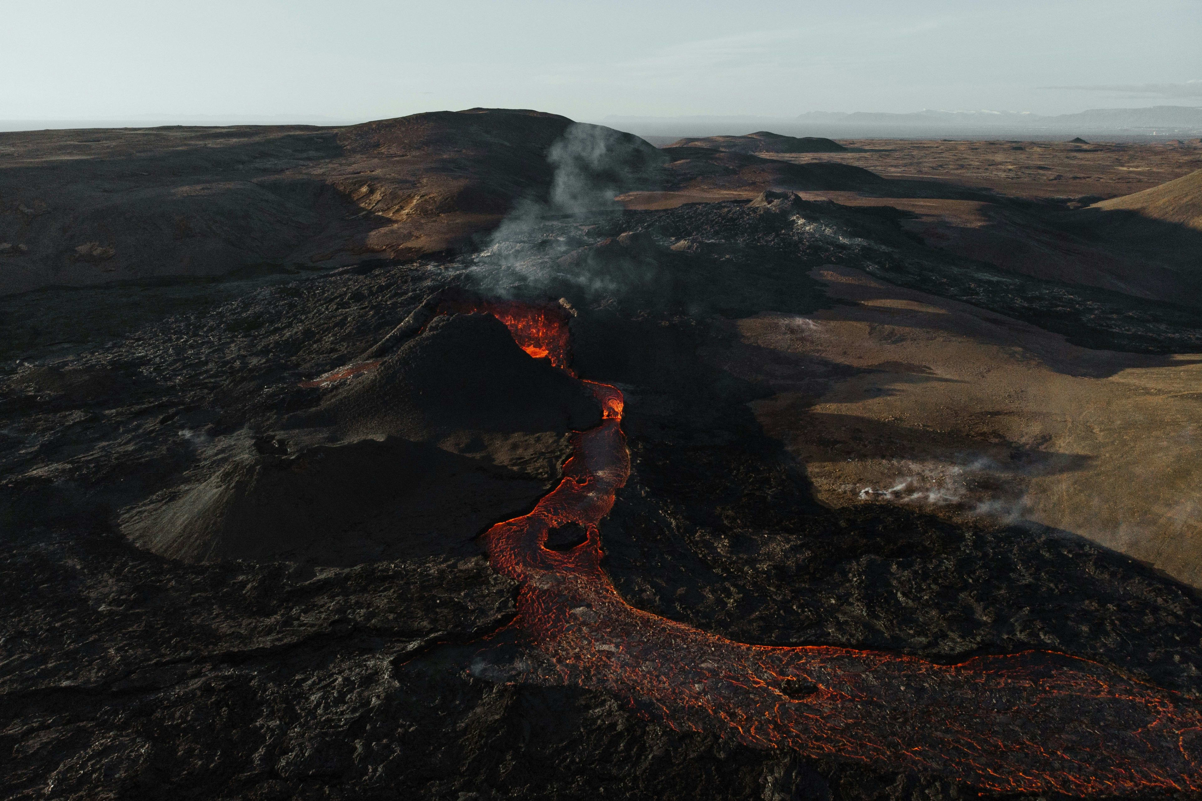 iceland volcano