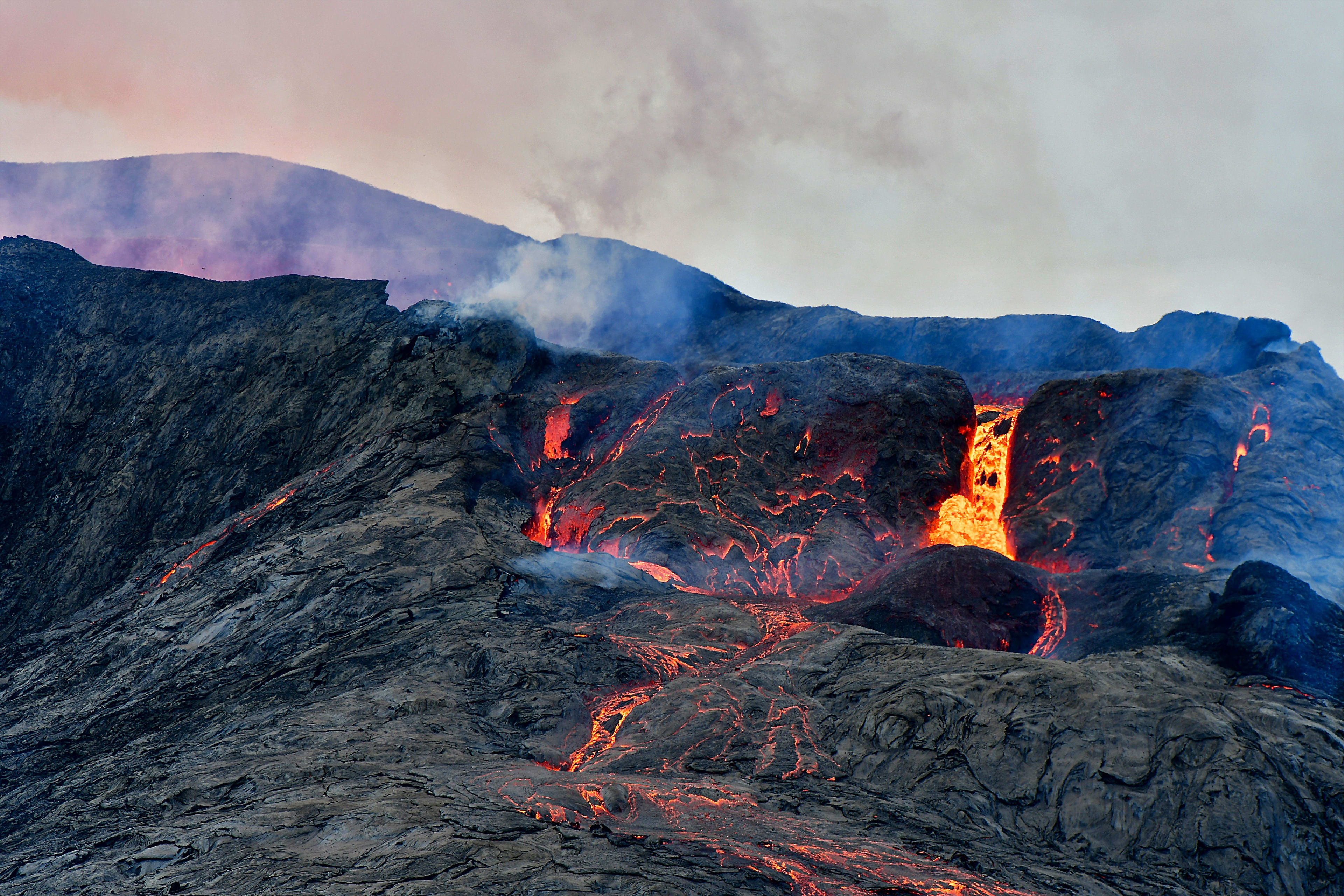 iceland Fagradalsfjall Eruption 2021