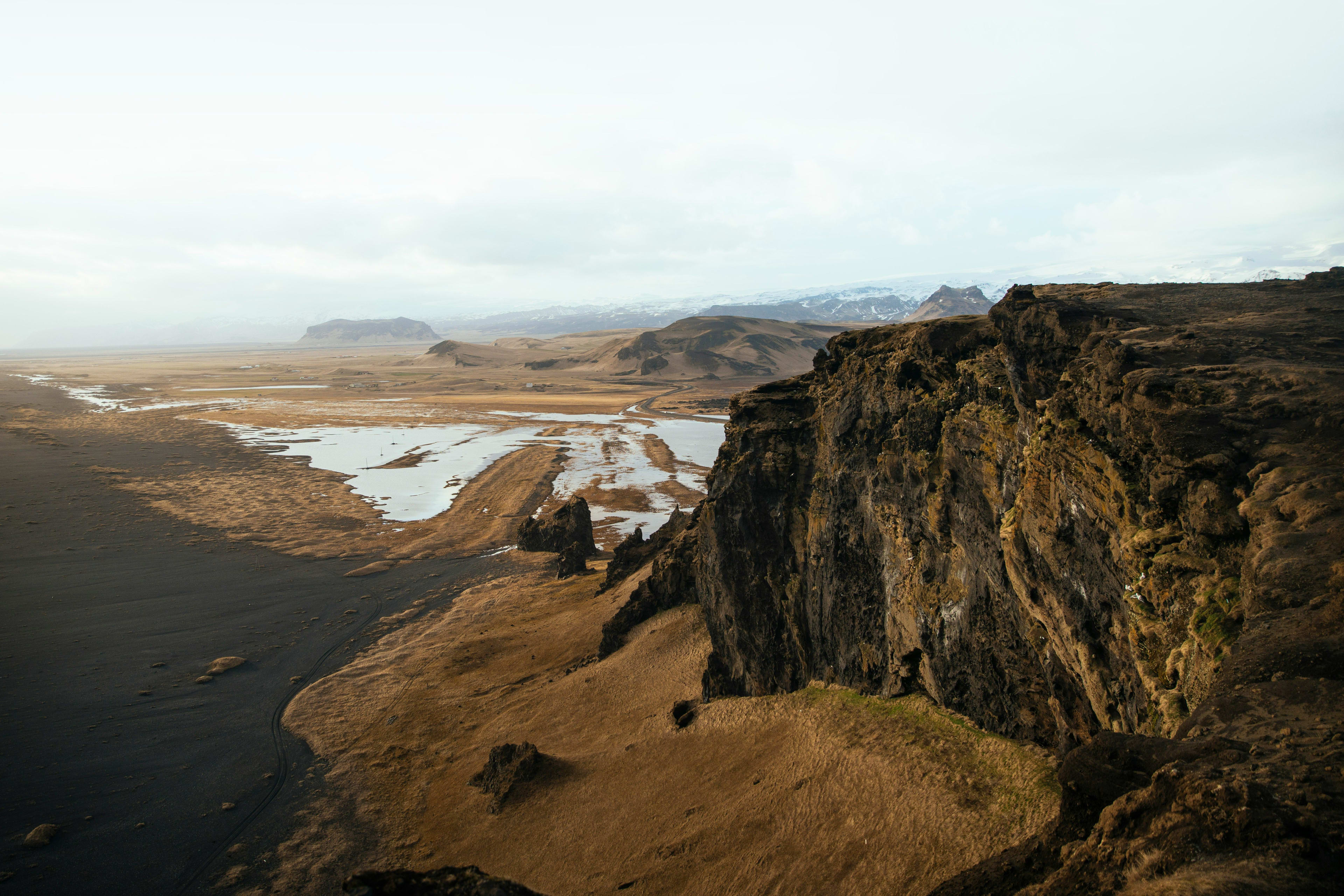 iceland wild scenery