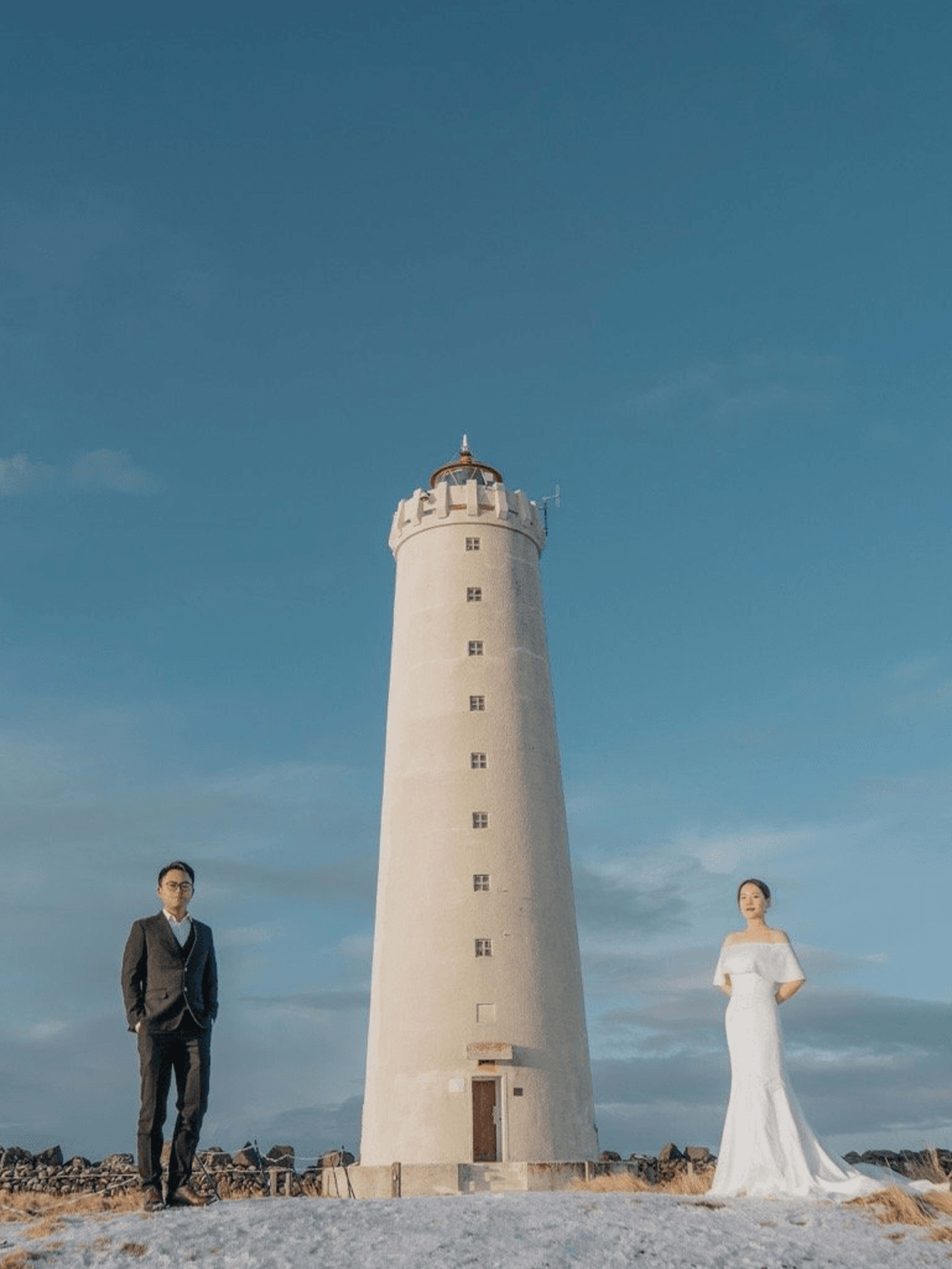icelandic wedding at beacon tower