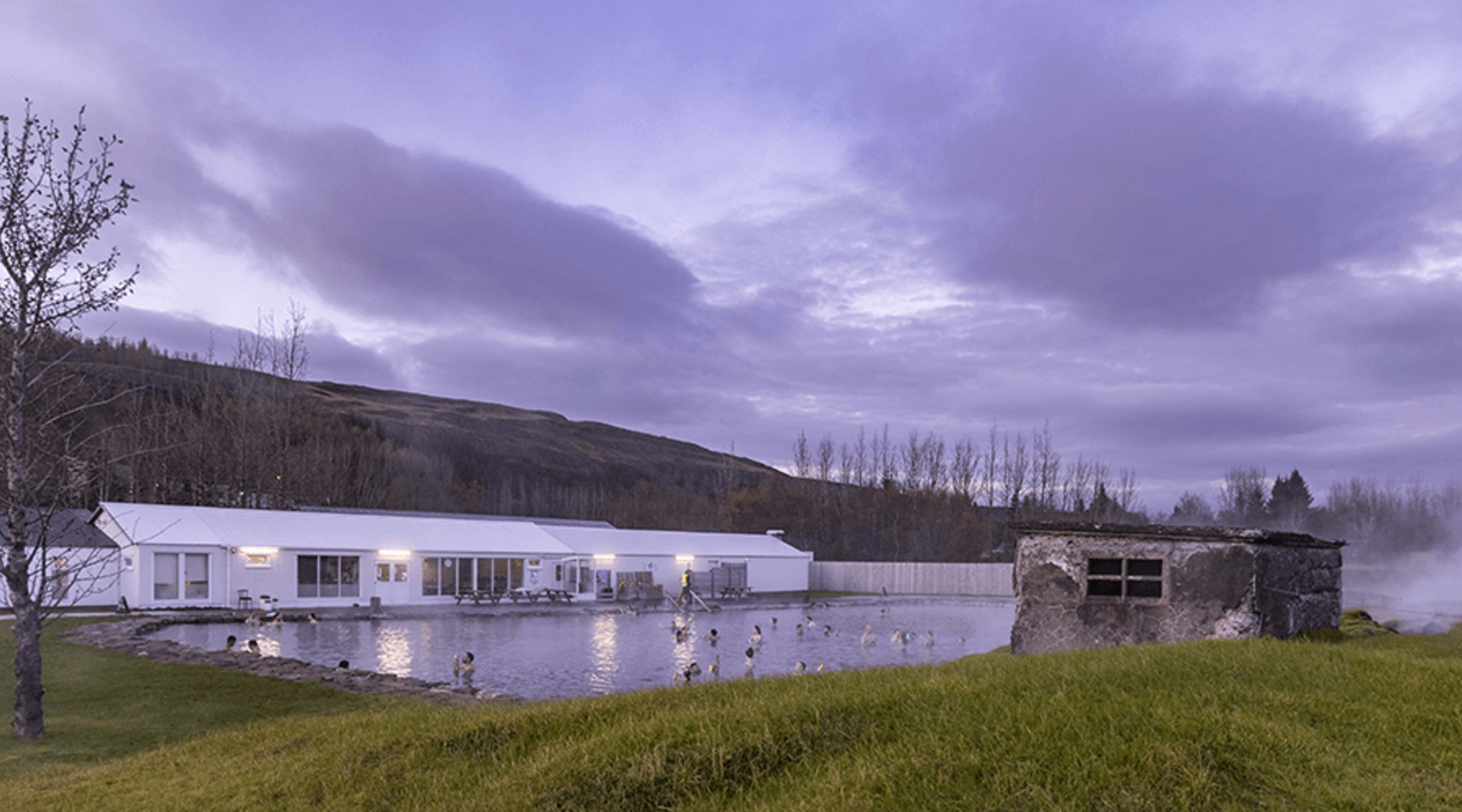 ecret lagoon of iceland