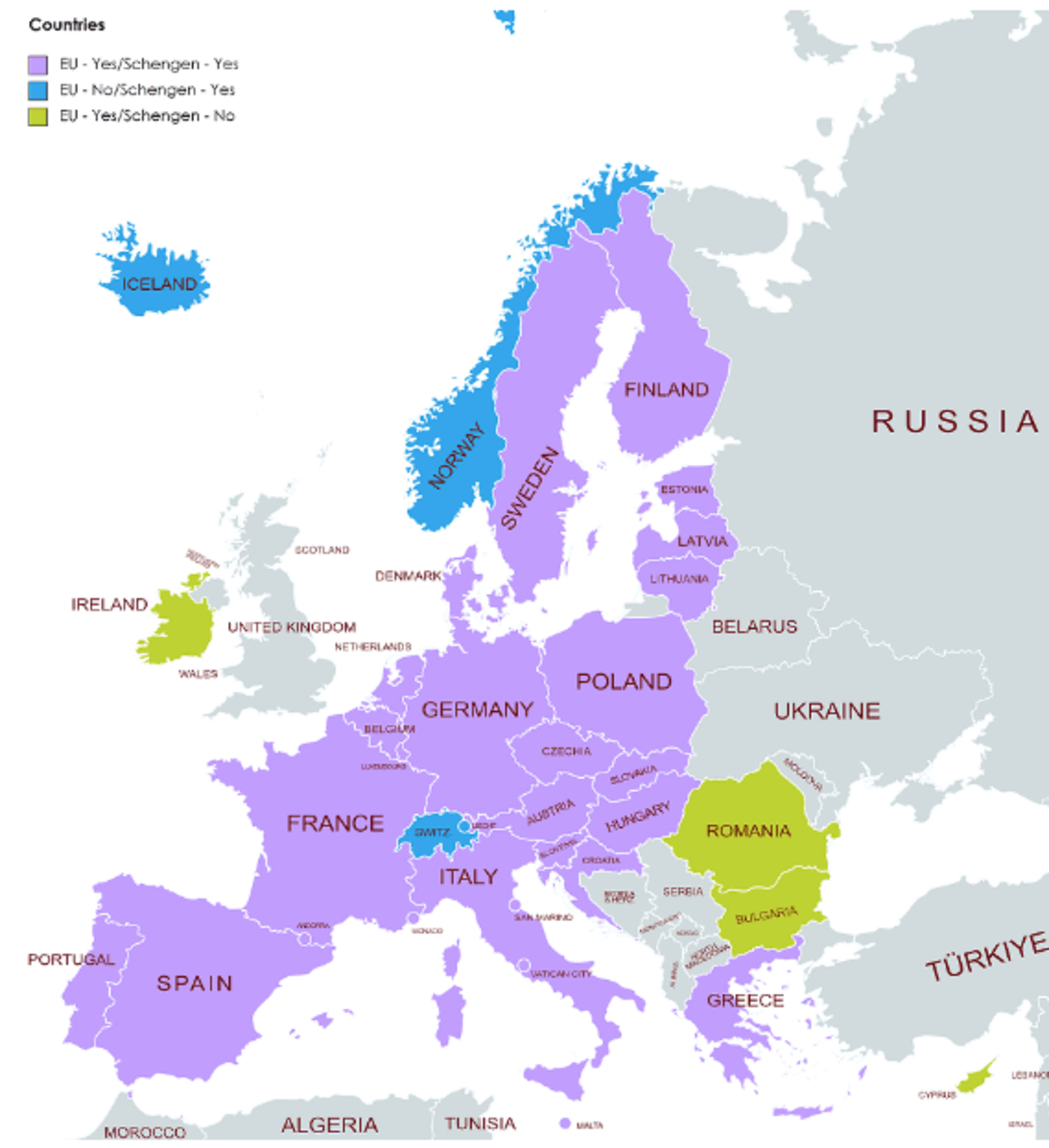 visa countries