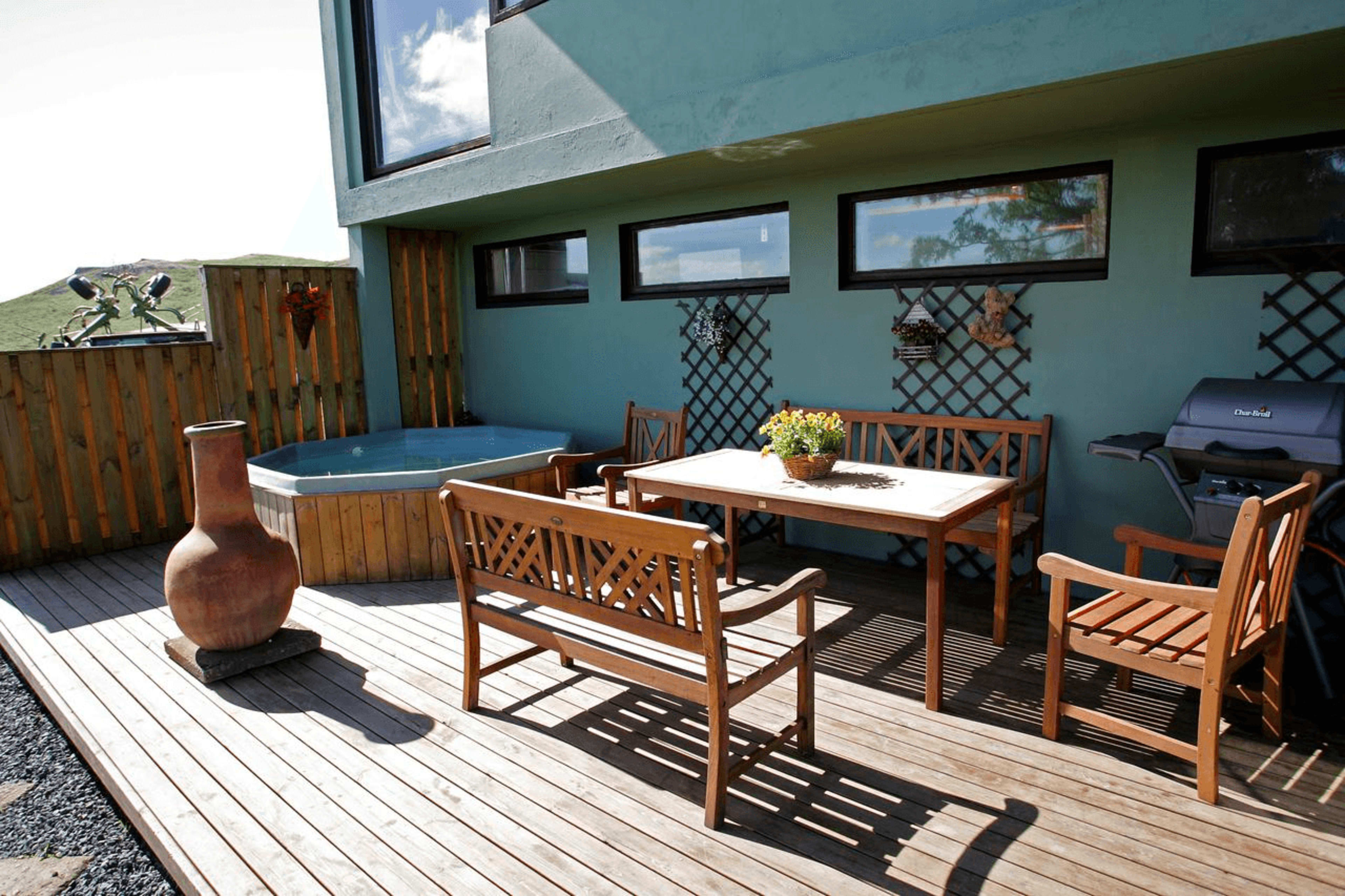 hotel balcony