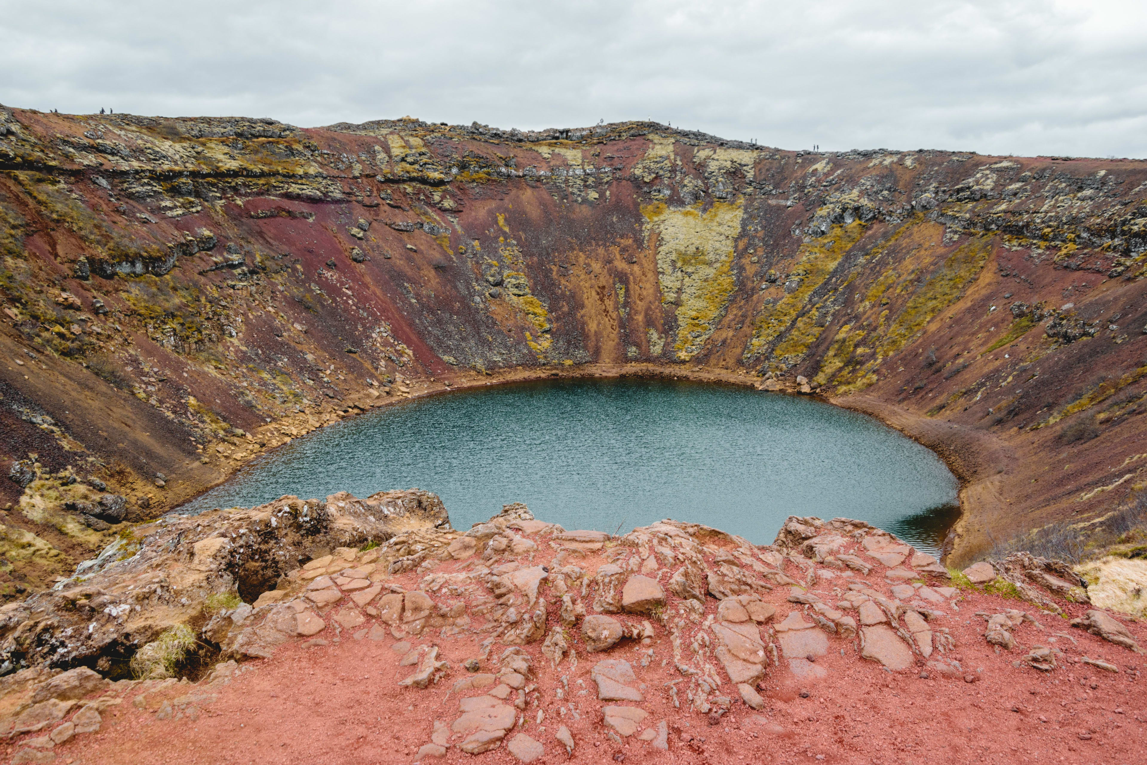 kerid crater