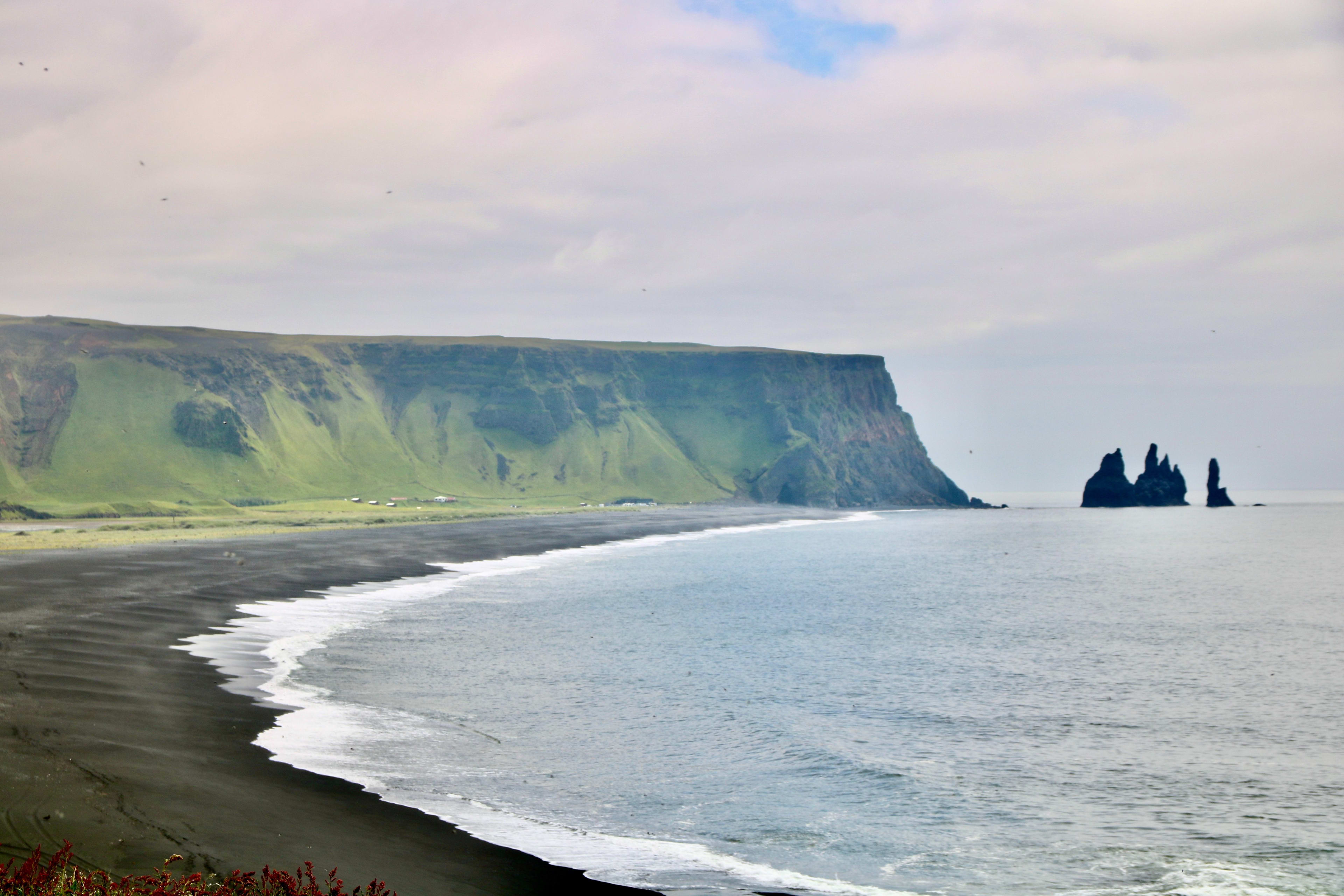 Reynisfjara black sand beach