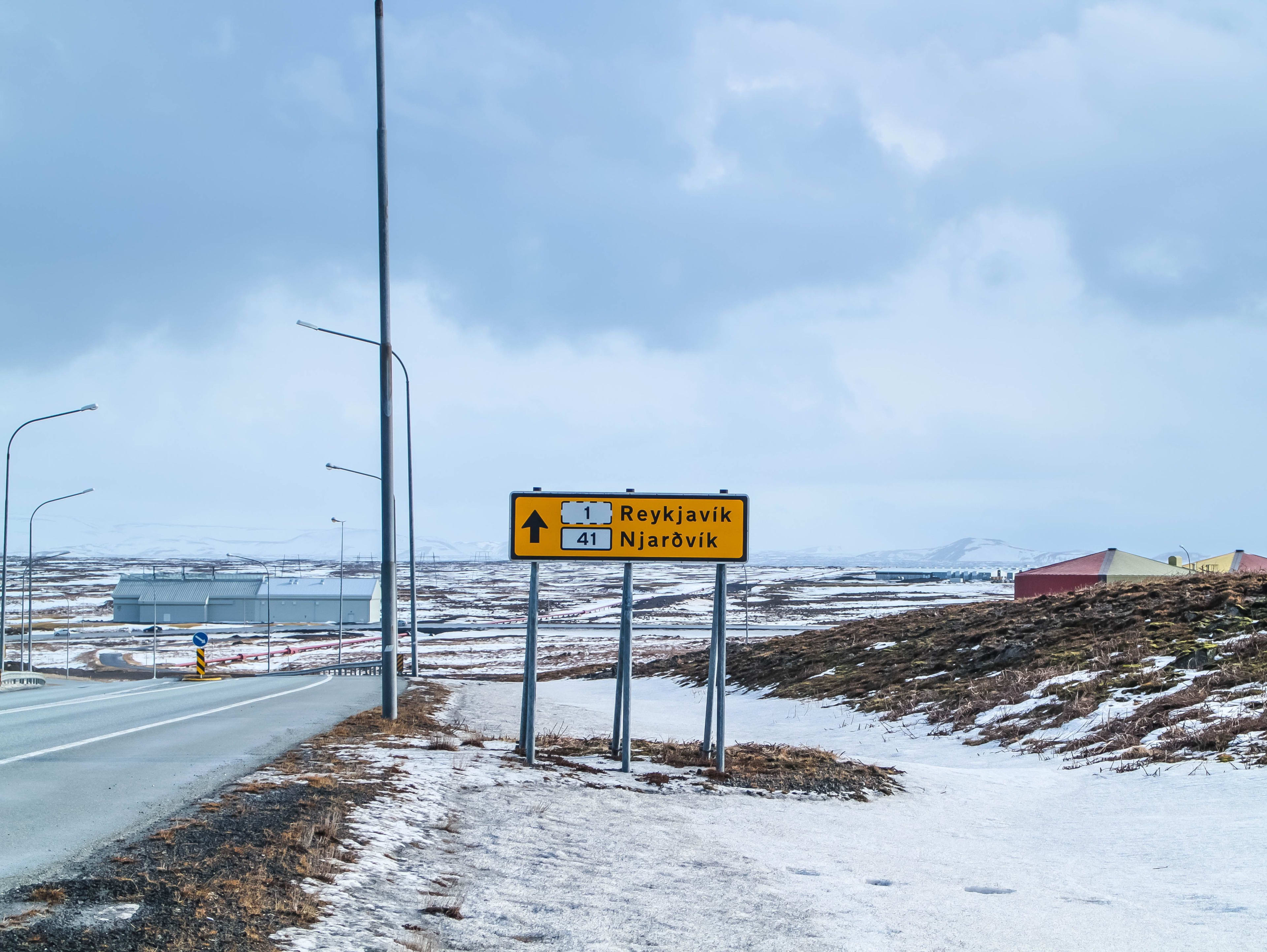 keflavik in winter