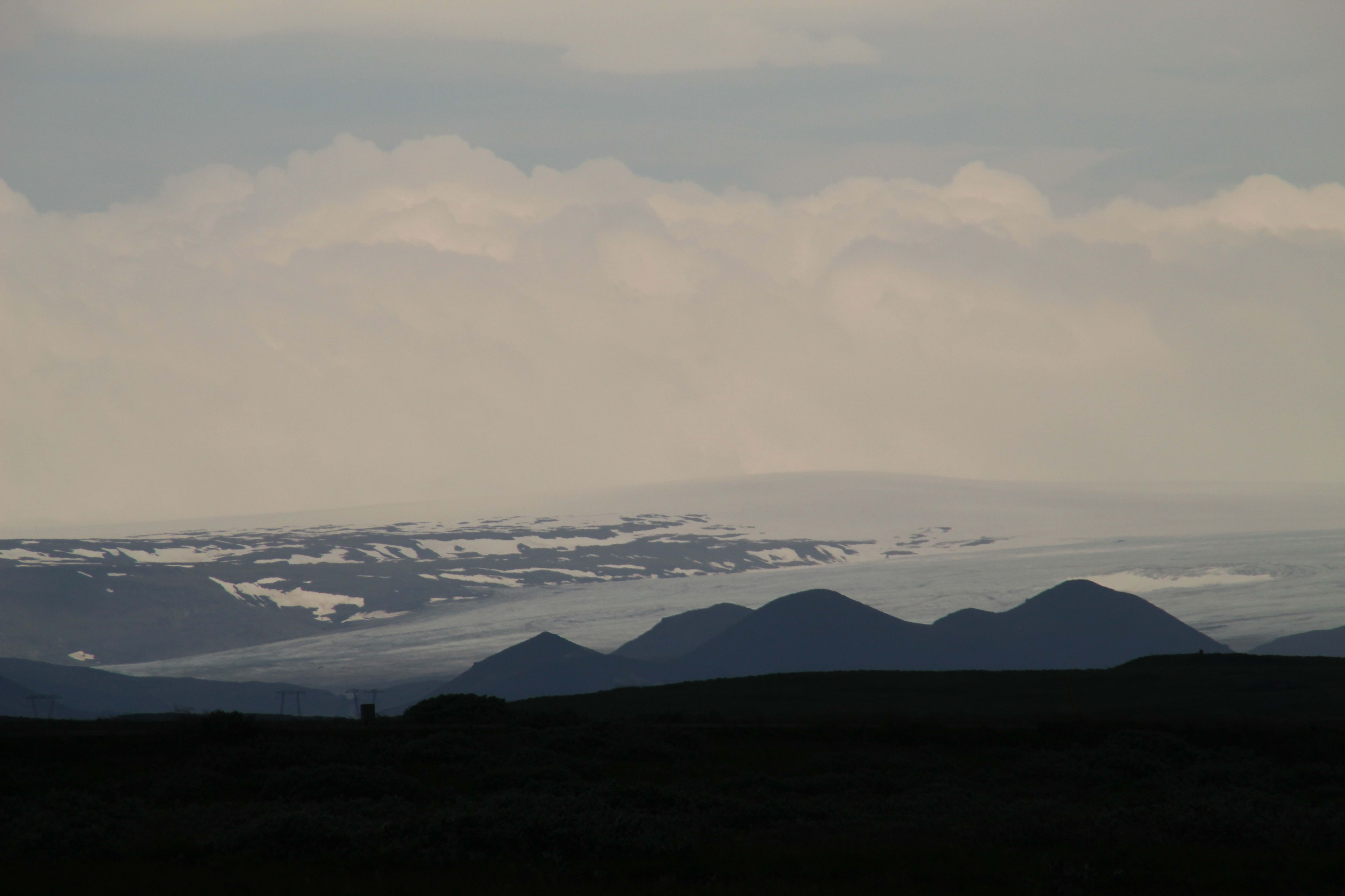 langjokull in iceland