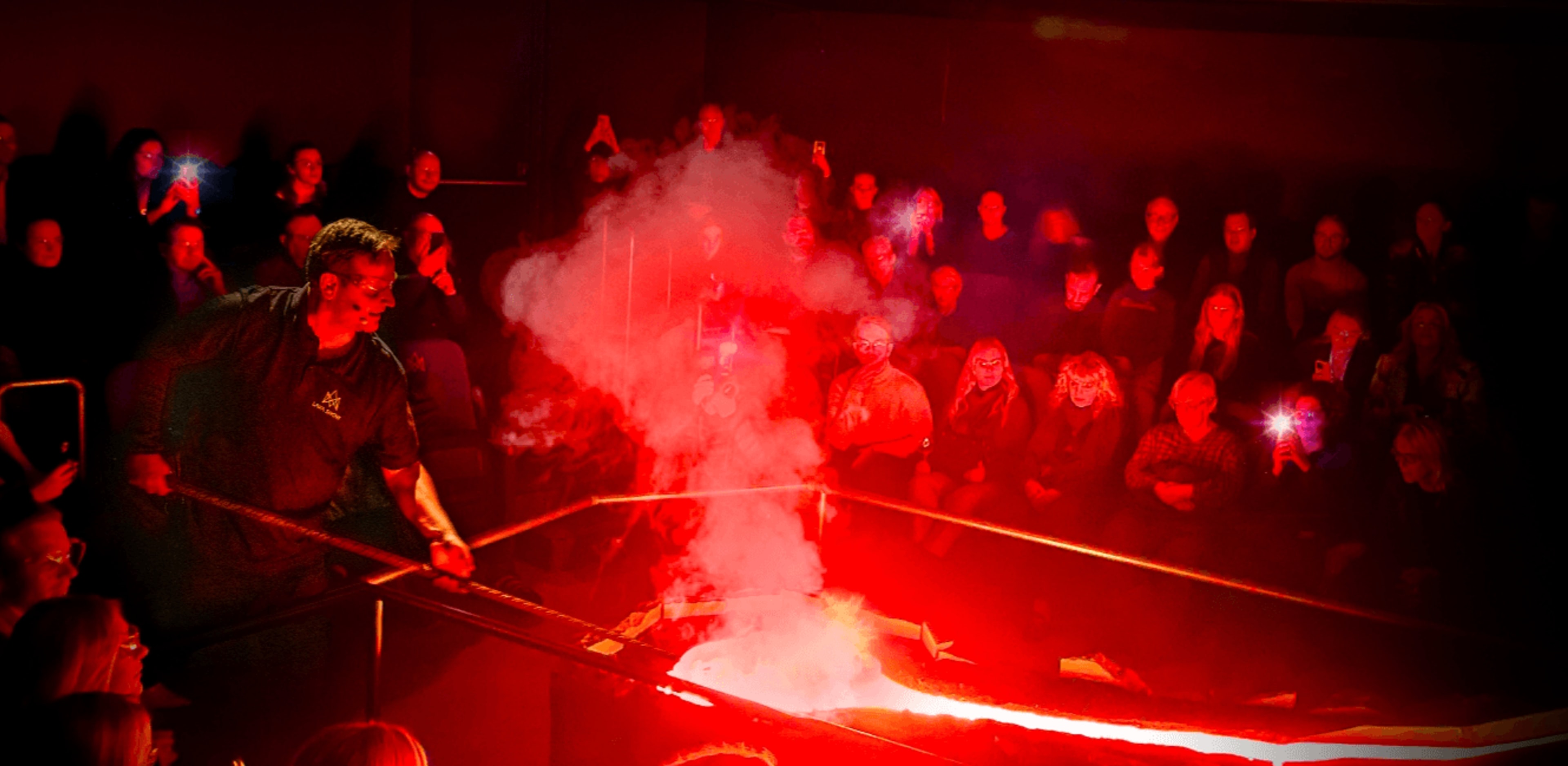 icelandic lava show