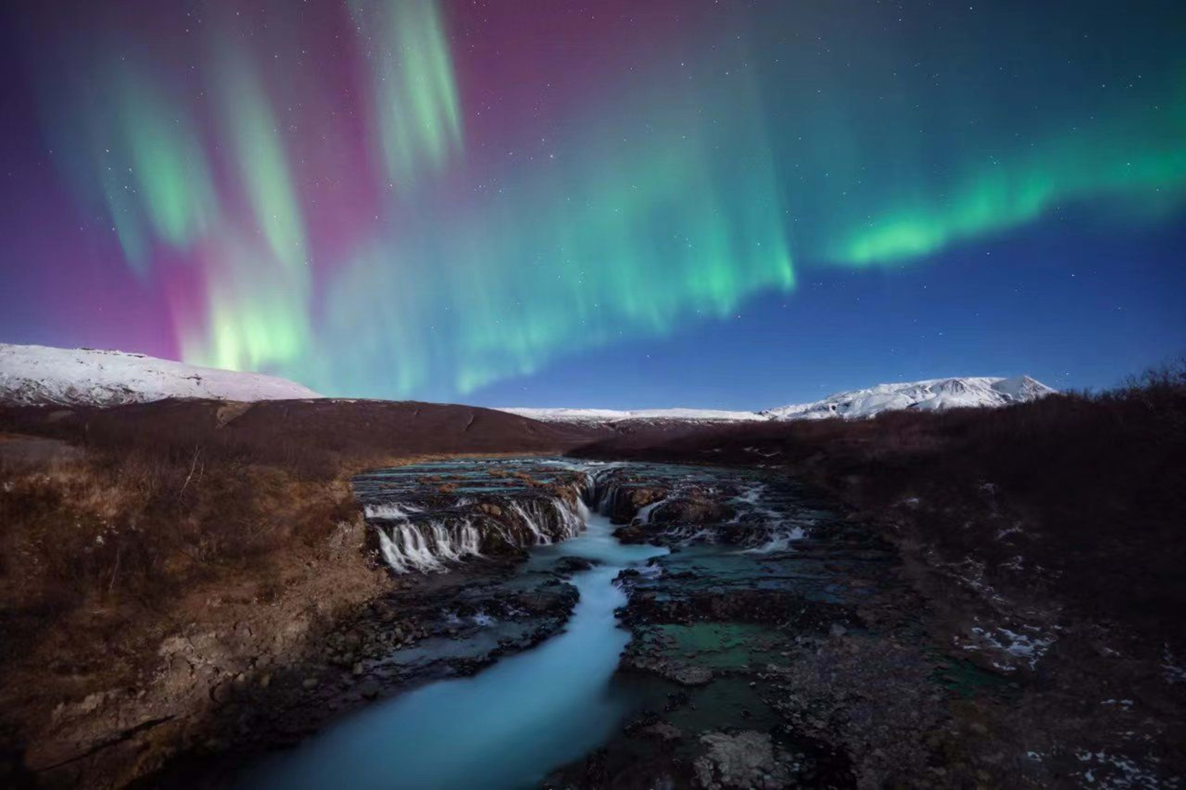 aurora in iceland
