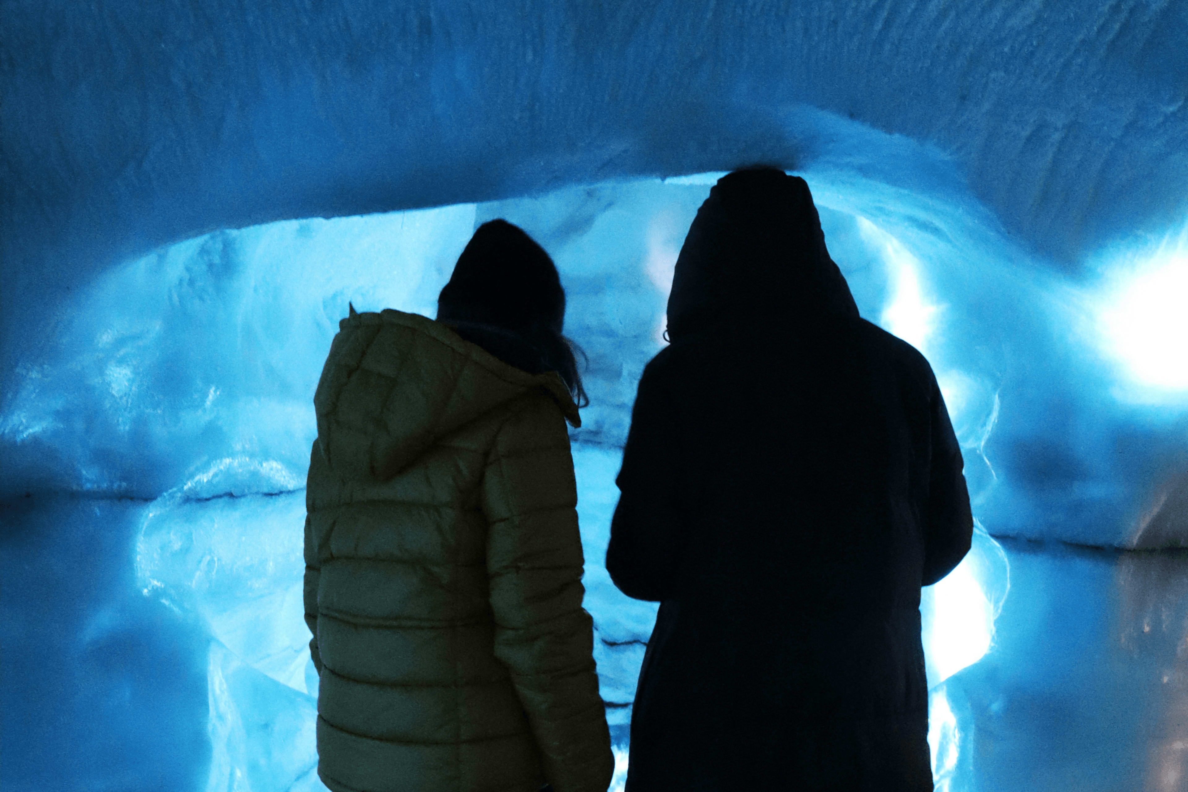perlan museum man made ice cave
