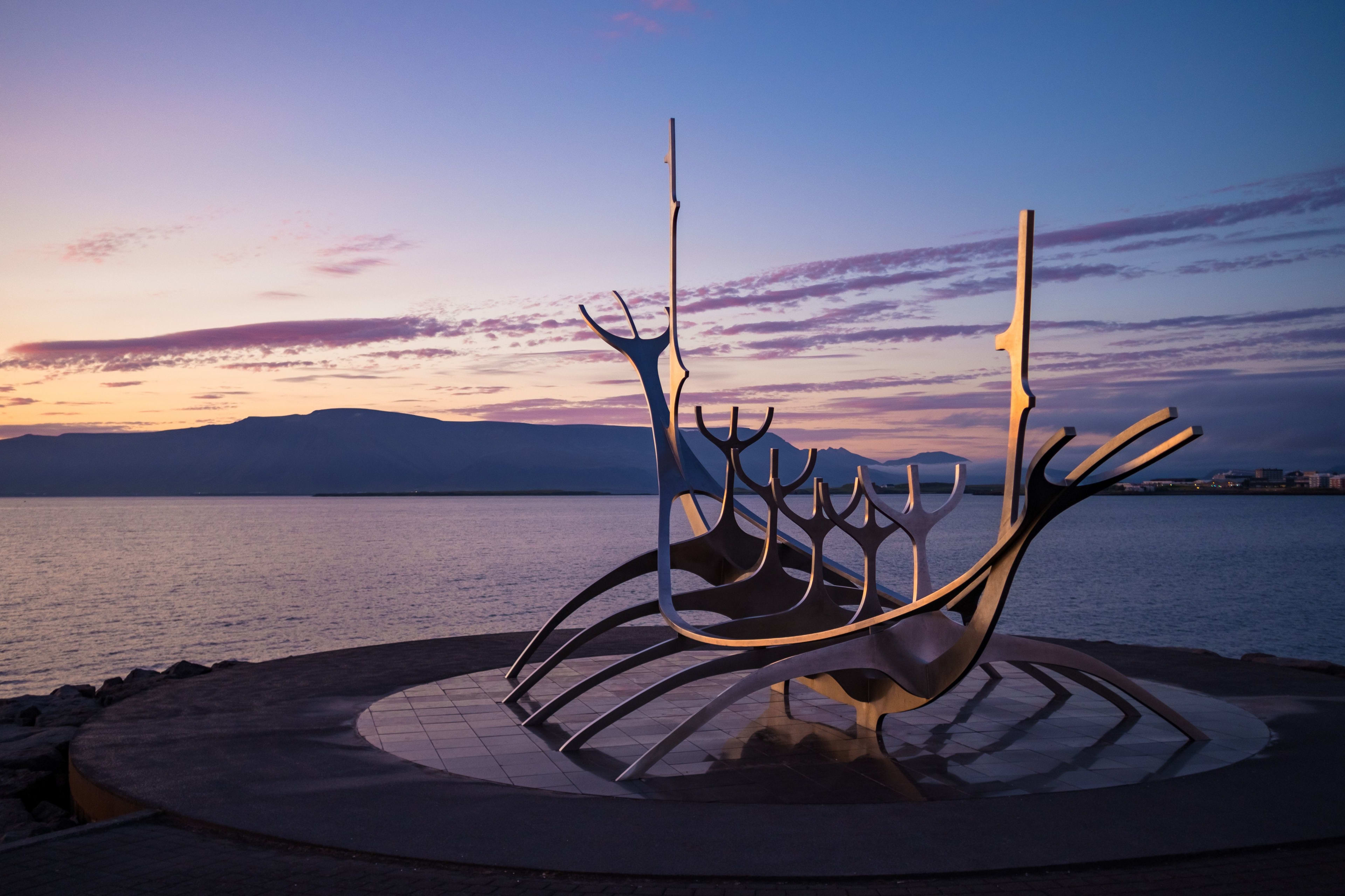 sun voyager-reykjavik