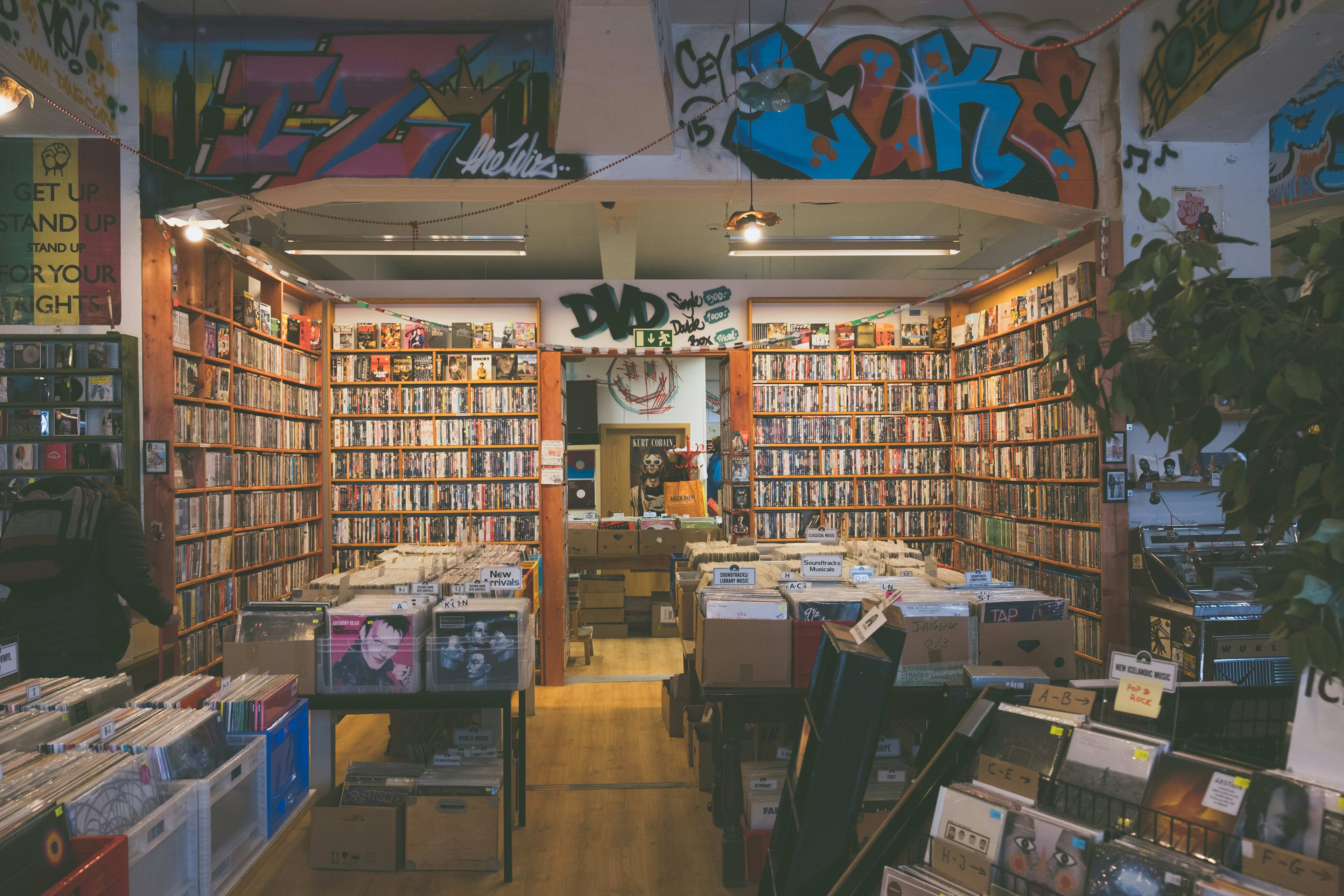reykjavik records store