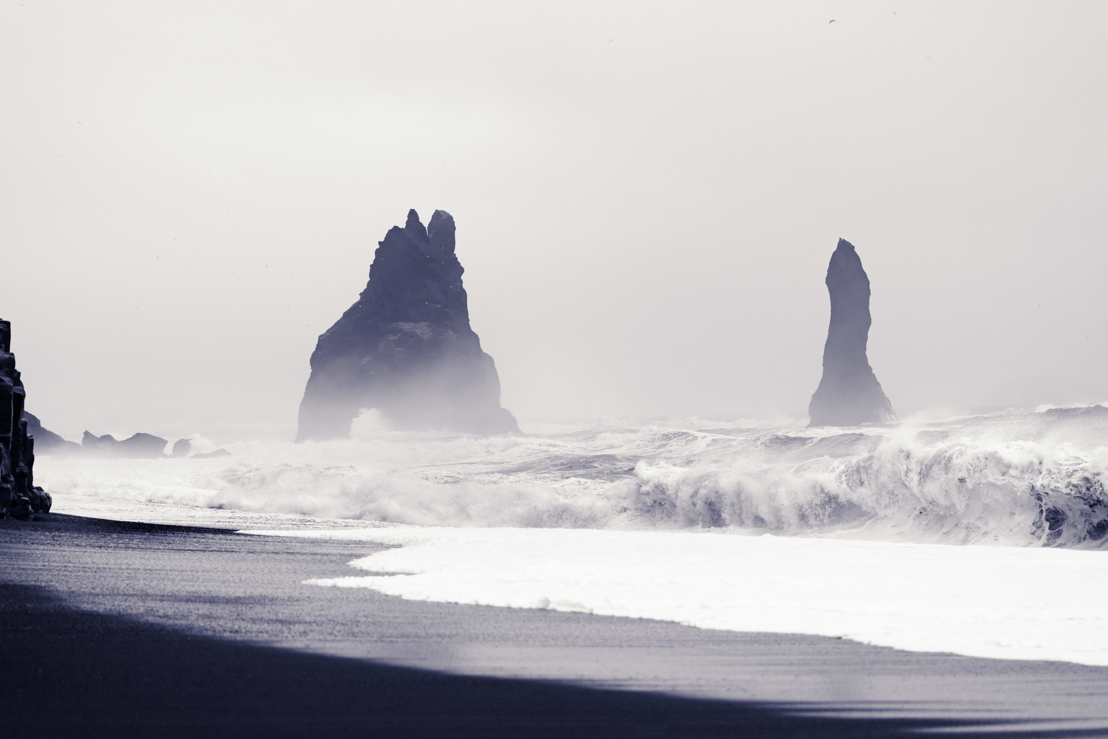 reynisfjara black beach and reynisdrangar